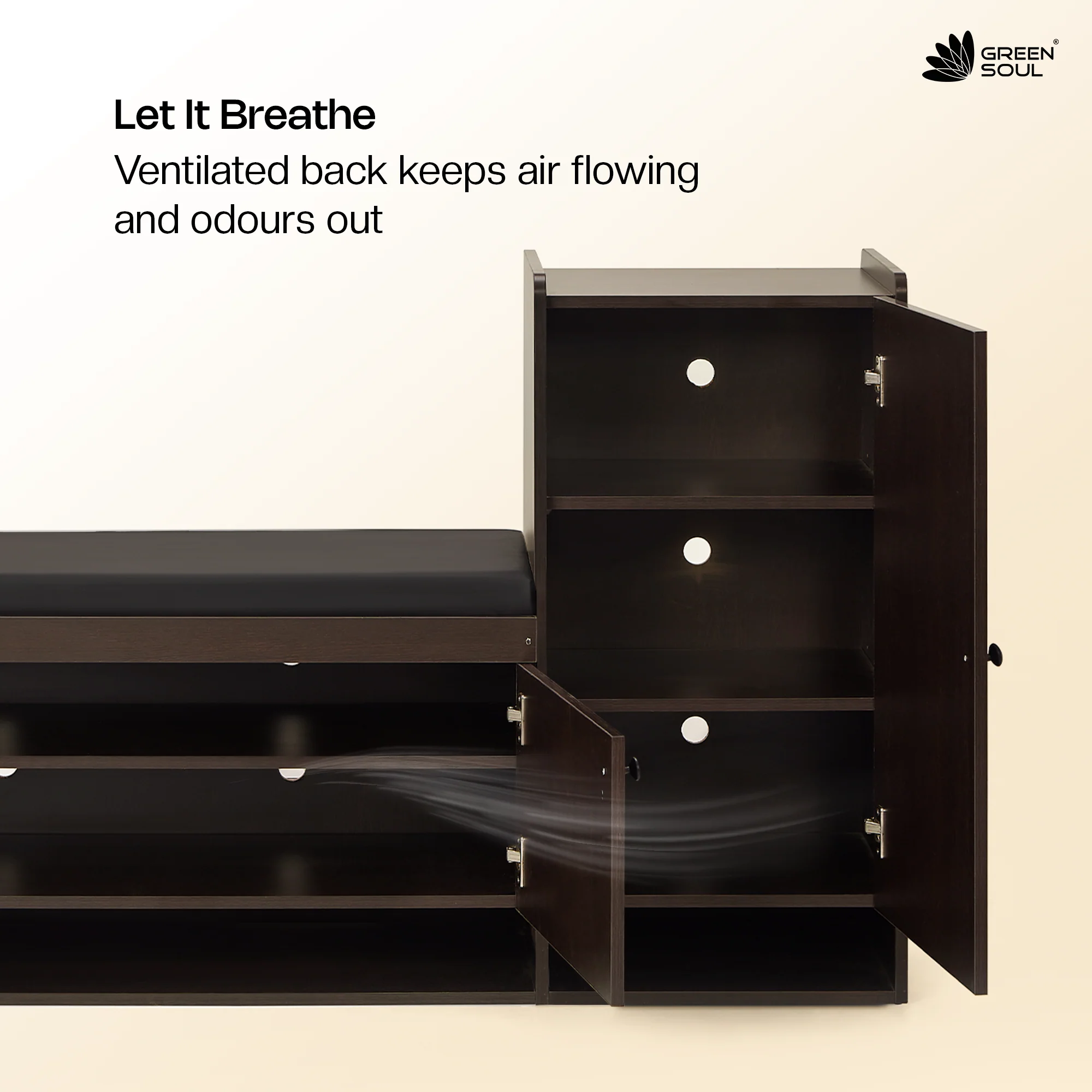 Fortuna 2+1 Door Engineered Wood Shoe Rack - Image 18
