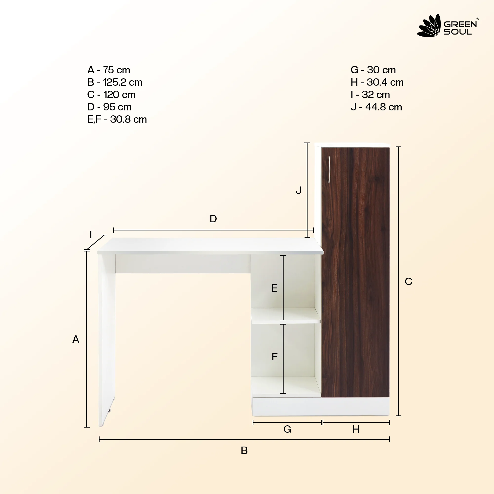 Green Soul Arrakis Study table - Image 12