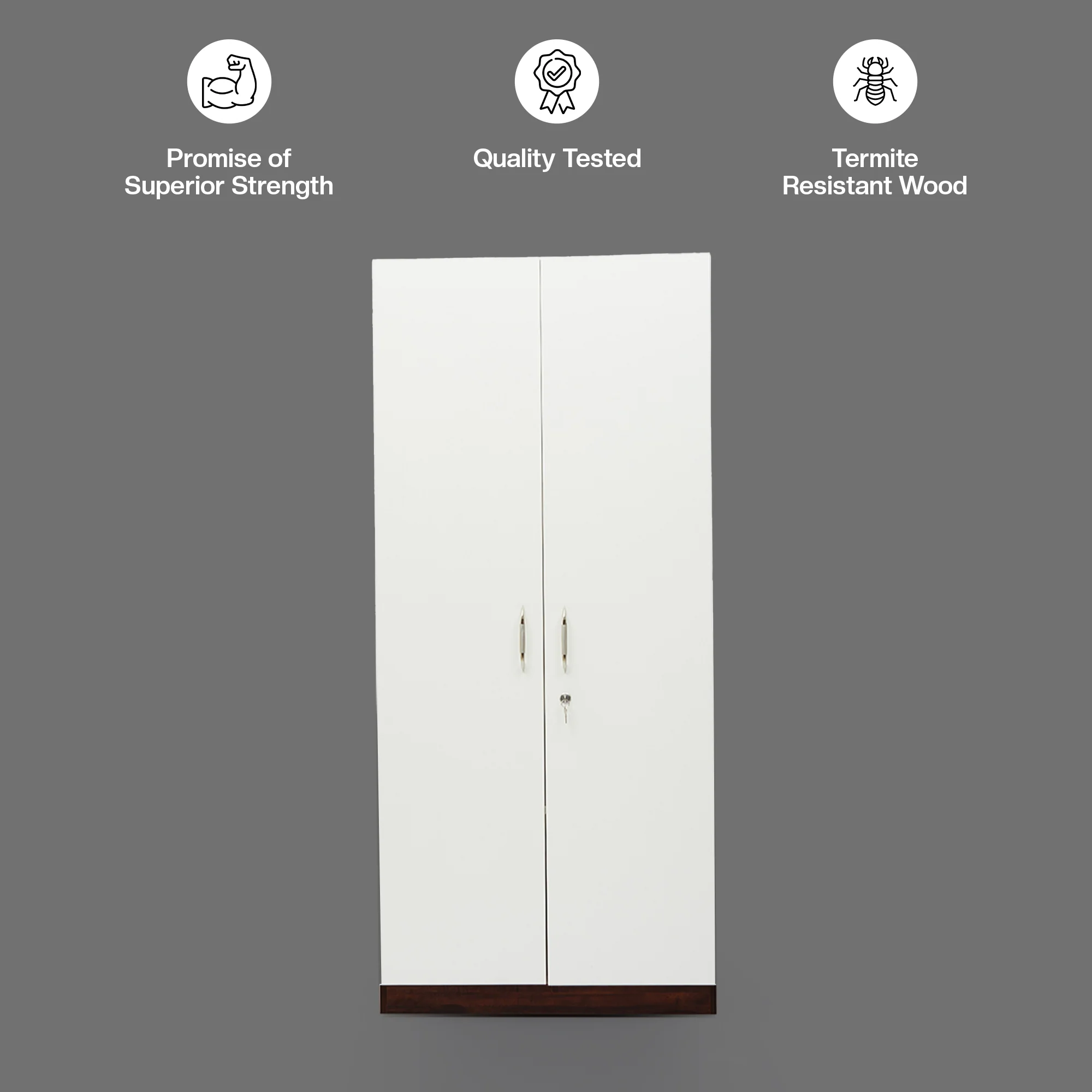 Green Soul Arthur 2-Door Wardrobe - Image 37