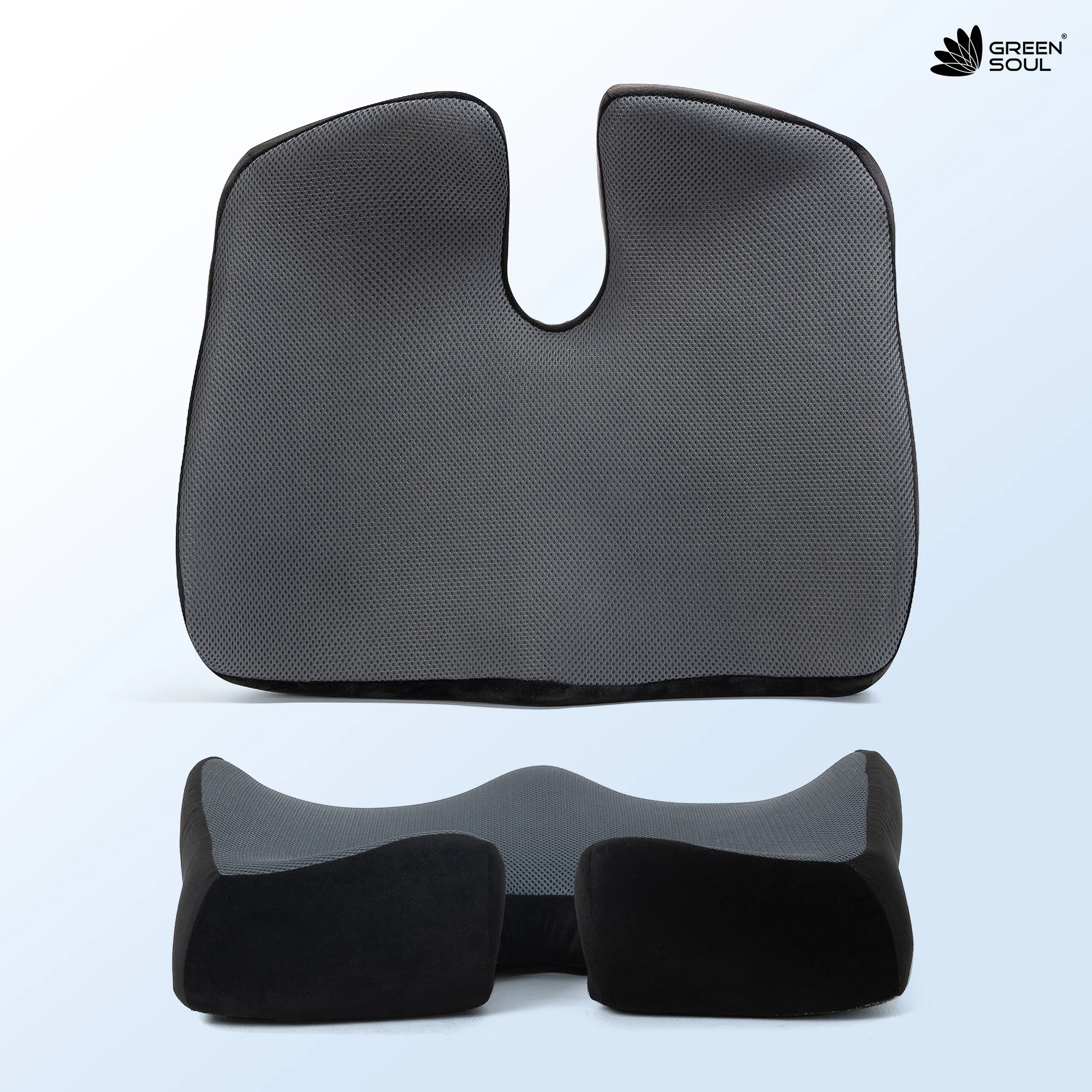Green Soul ErgoCore Coccyx Seat Cushion for Tailbone Pain Relief - Image 8