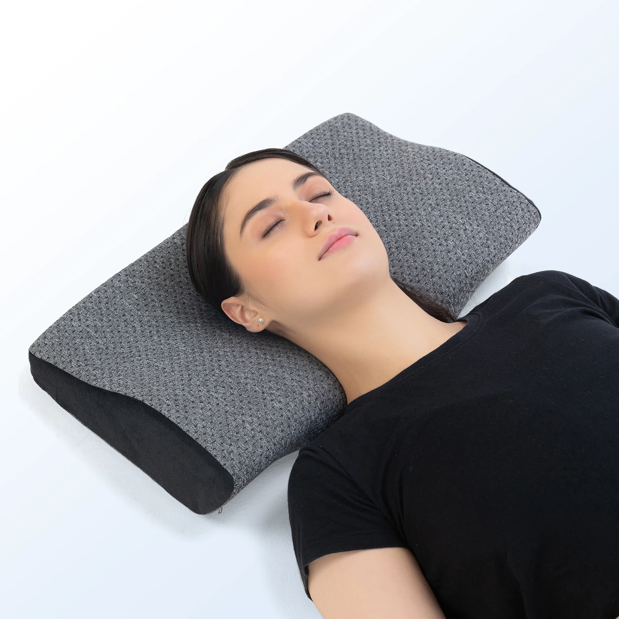Green Soul ErgoCore Contour Pillow Memory Foam Pillow - Image 16