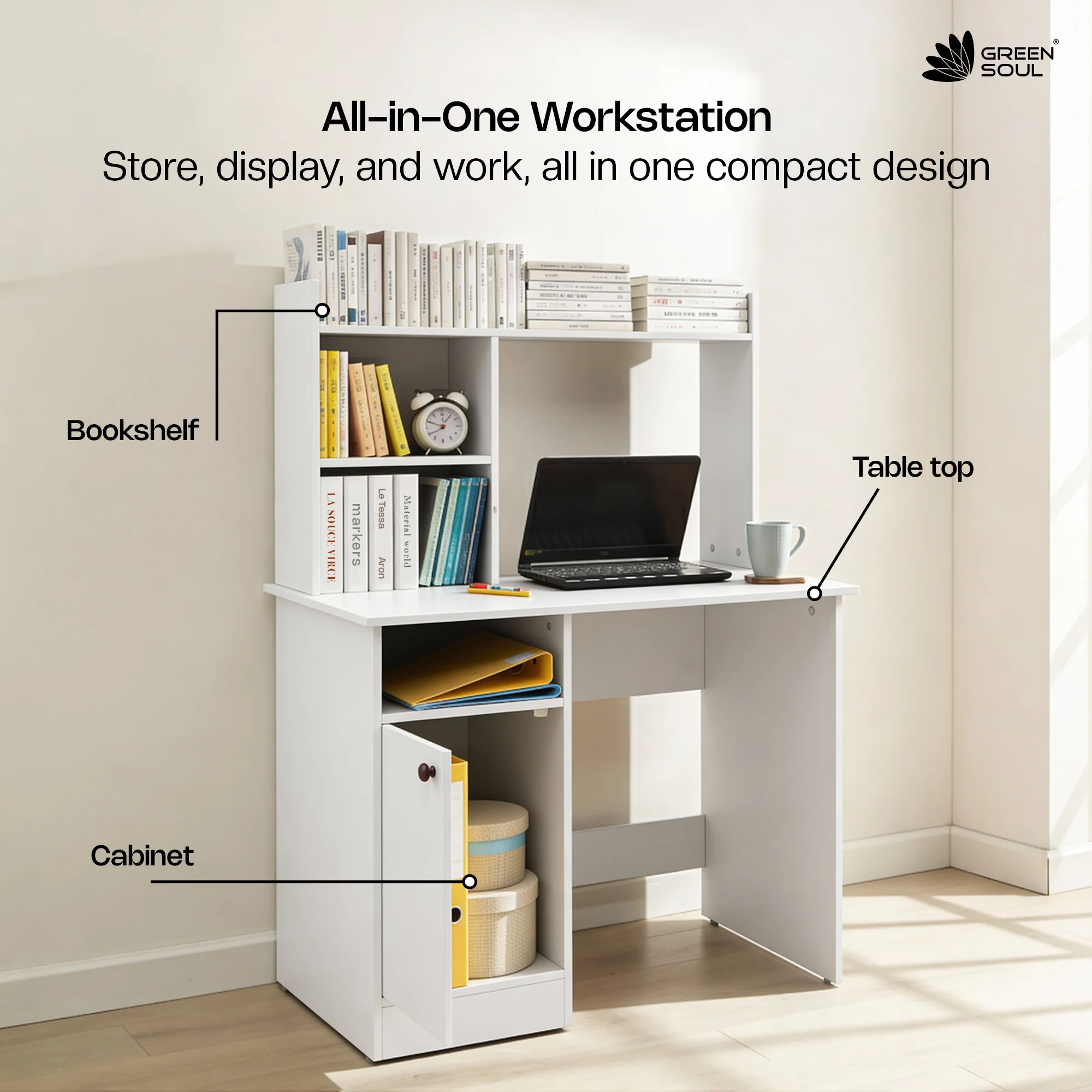 Green Soul Alpine Study Table - Image 41