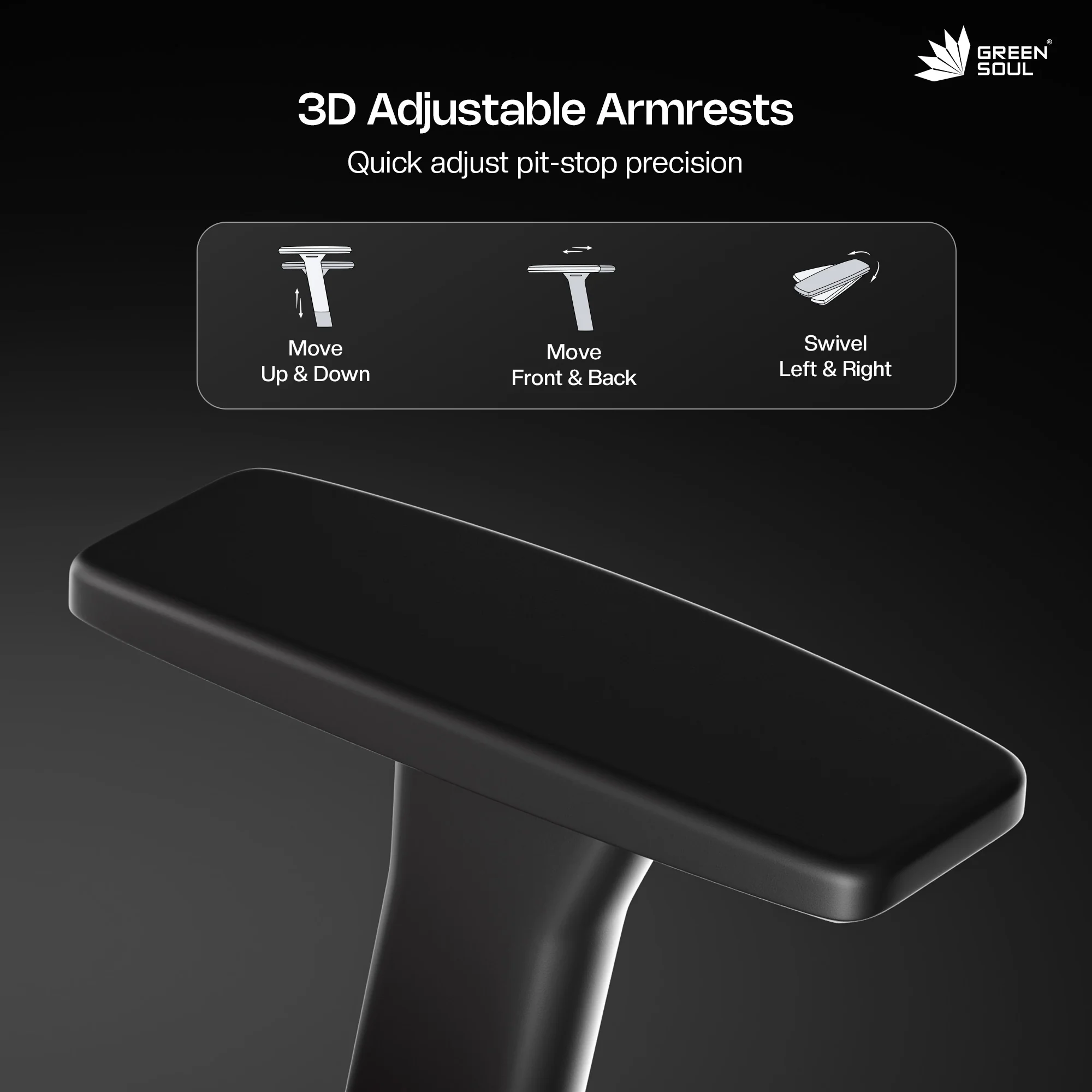 Green Soul Beast Gaming Chair - Image 37