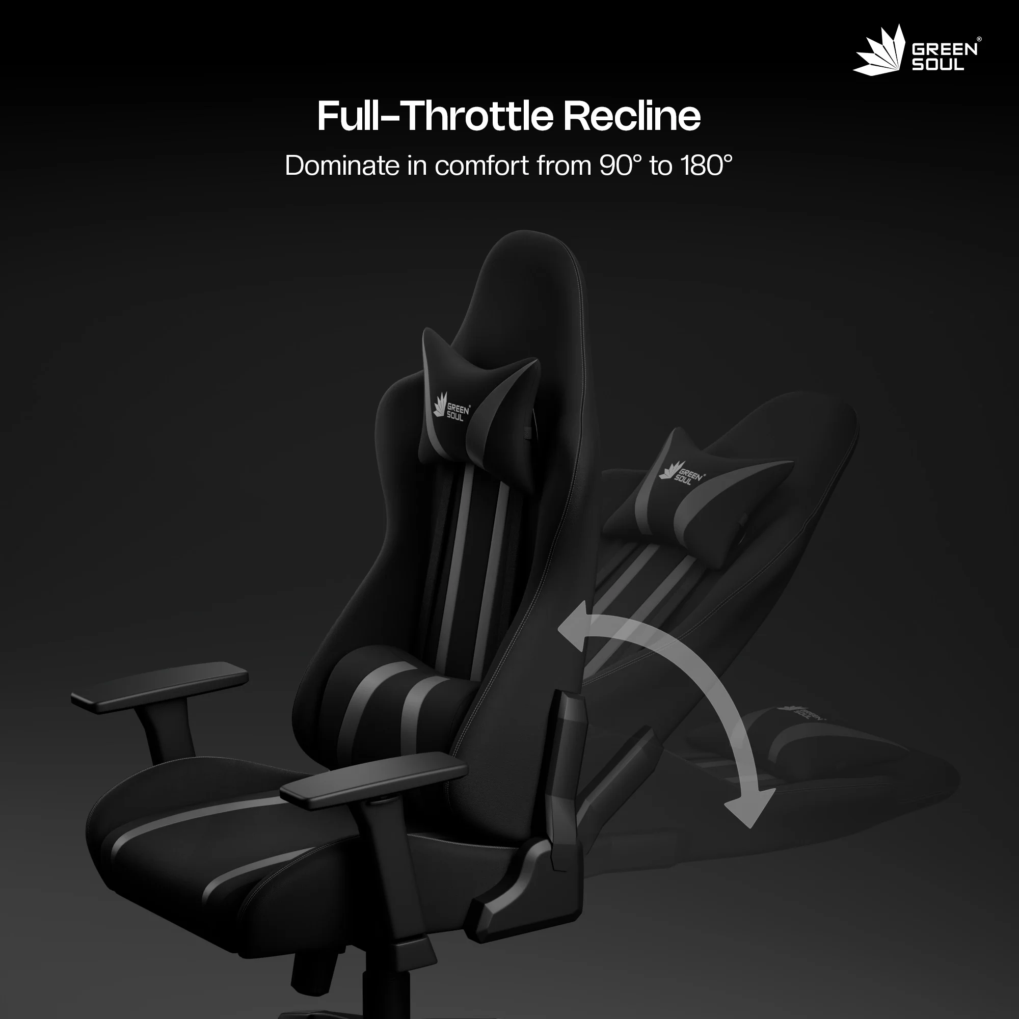 Green Soul Beast Gaming Chair - Image 43