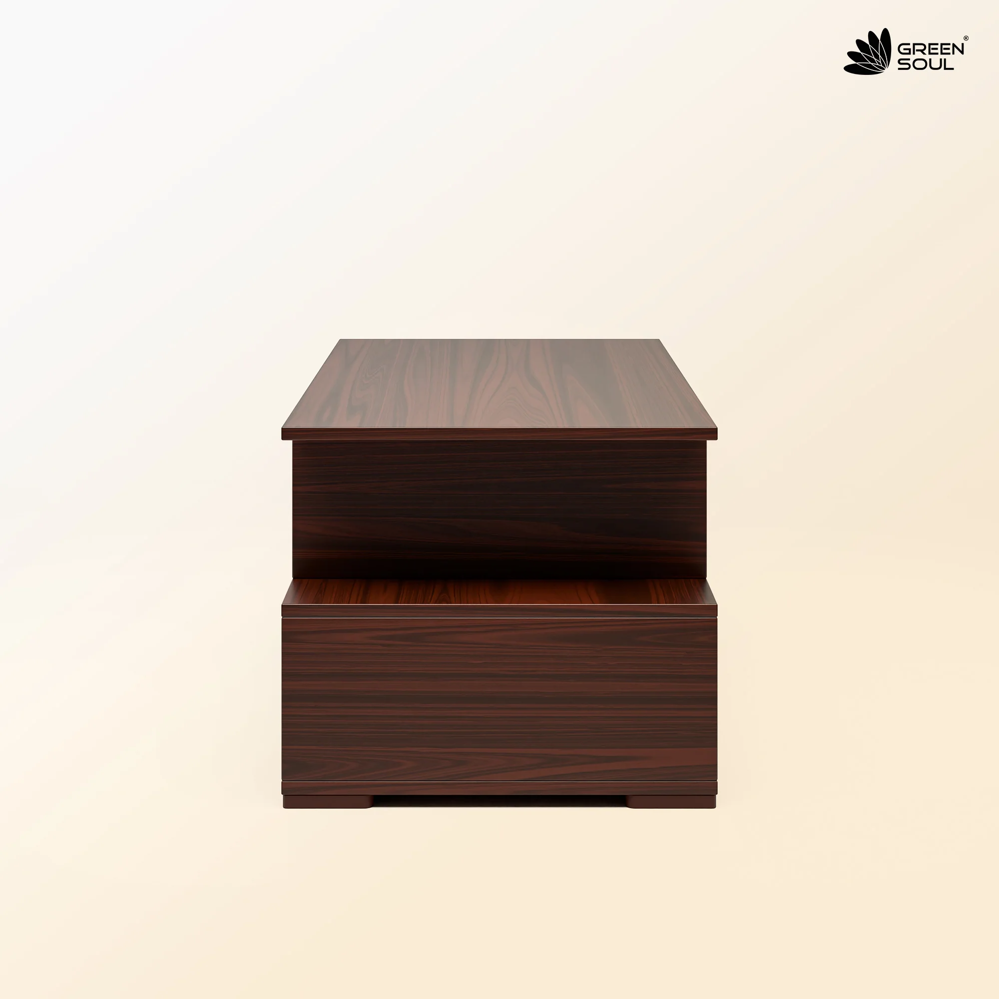 Green Soul Carya XL Engineered Wood Coffee Table - Image 3