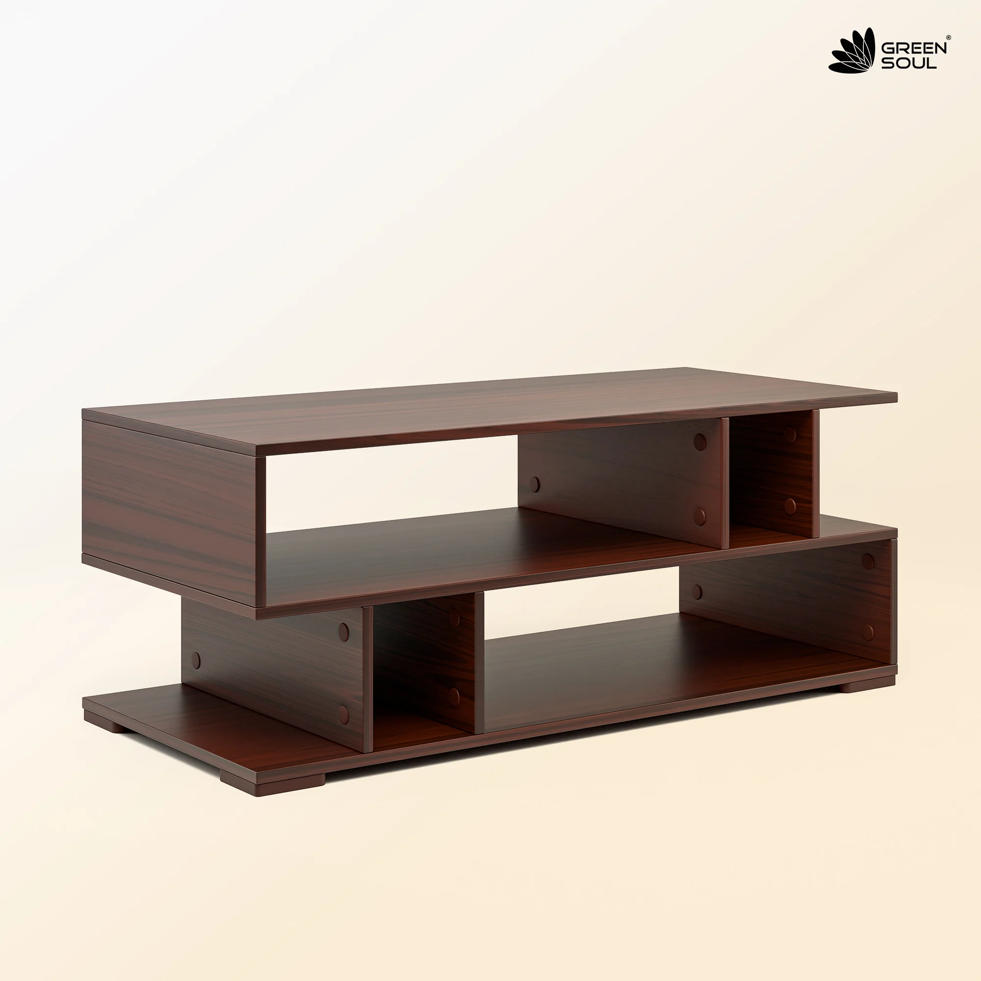 Green Soul Carya XL Engineered Wood Coffee Table - Image 5