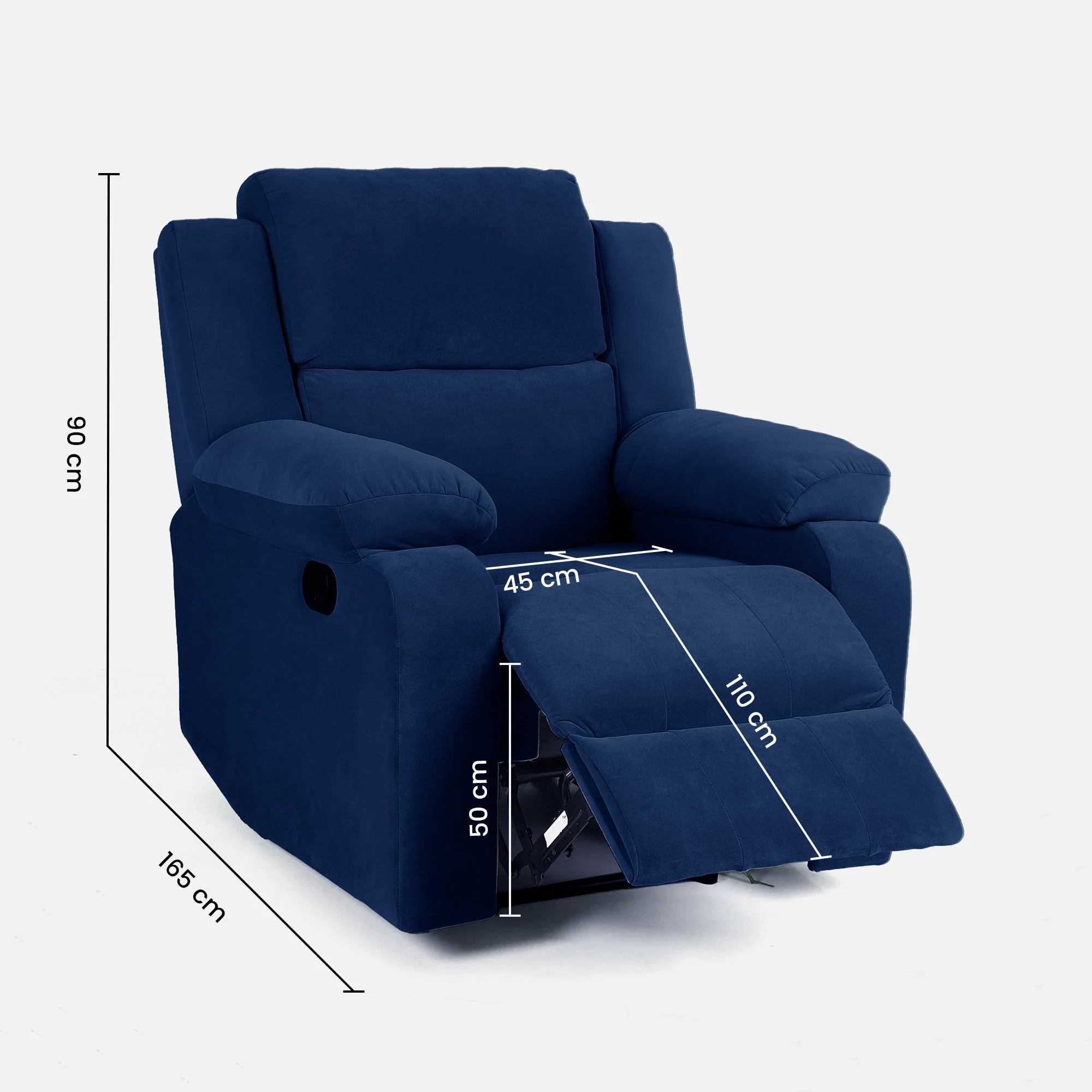 Green Soul Comfy Rocking Revolving and Recliner Sofa - Image 110