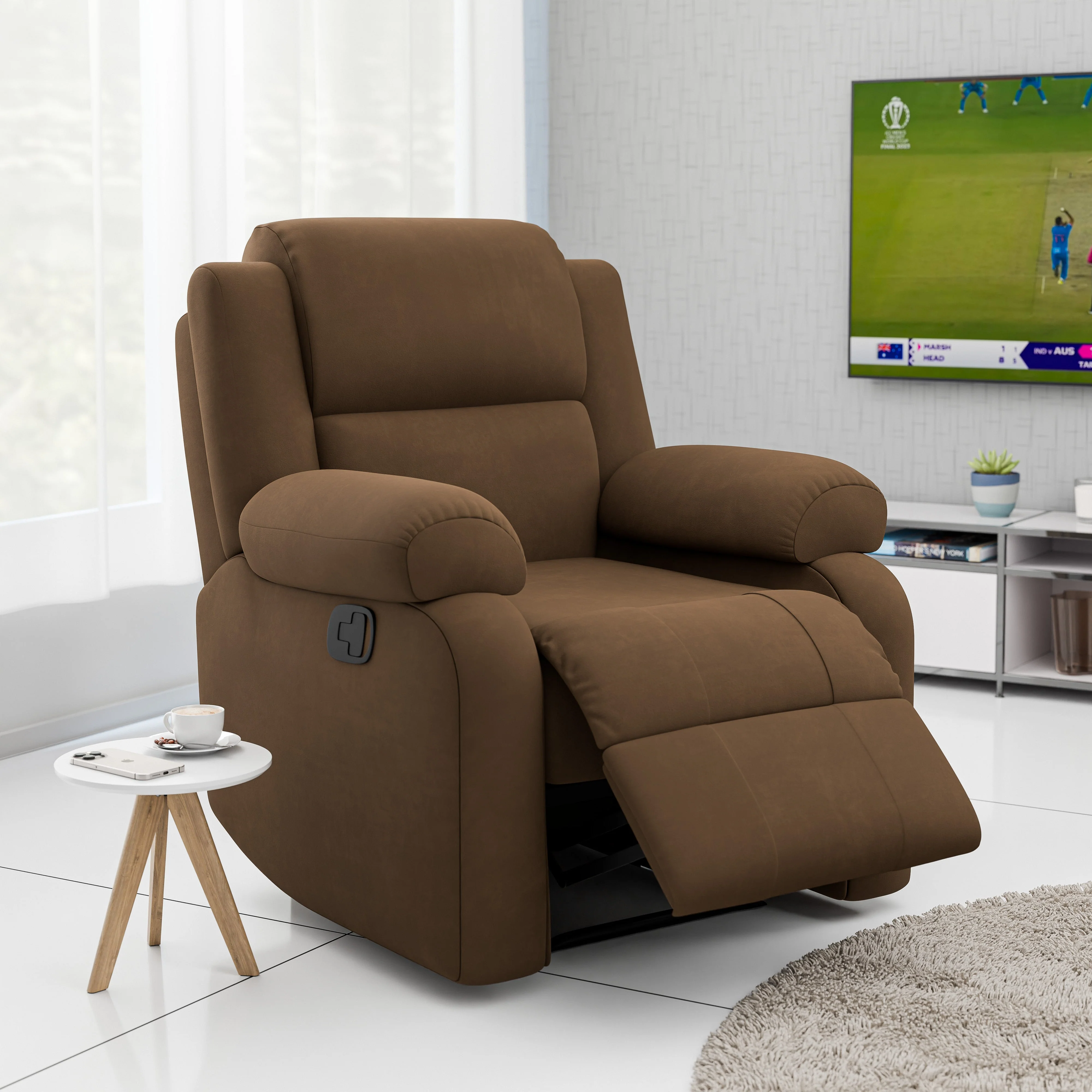 Green Soul Comfy Rocking Revolving and Recliner Sofa - Image 114