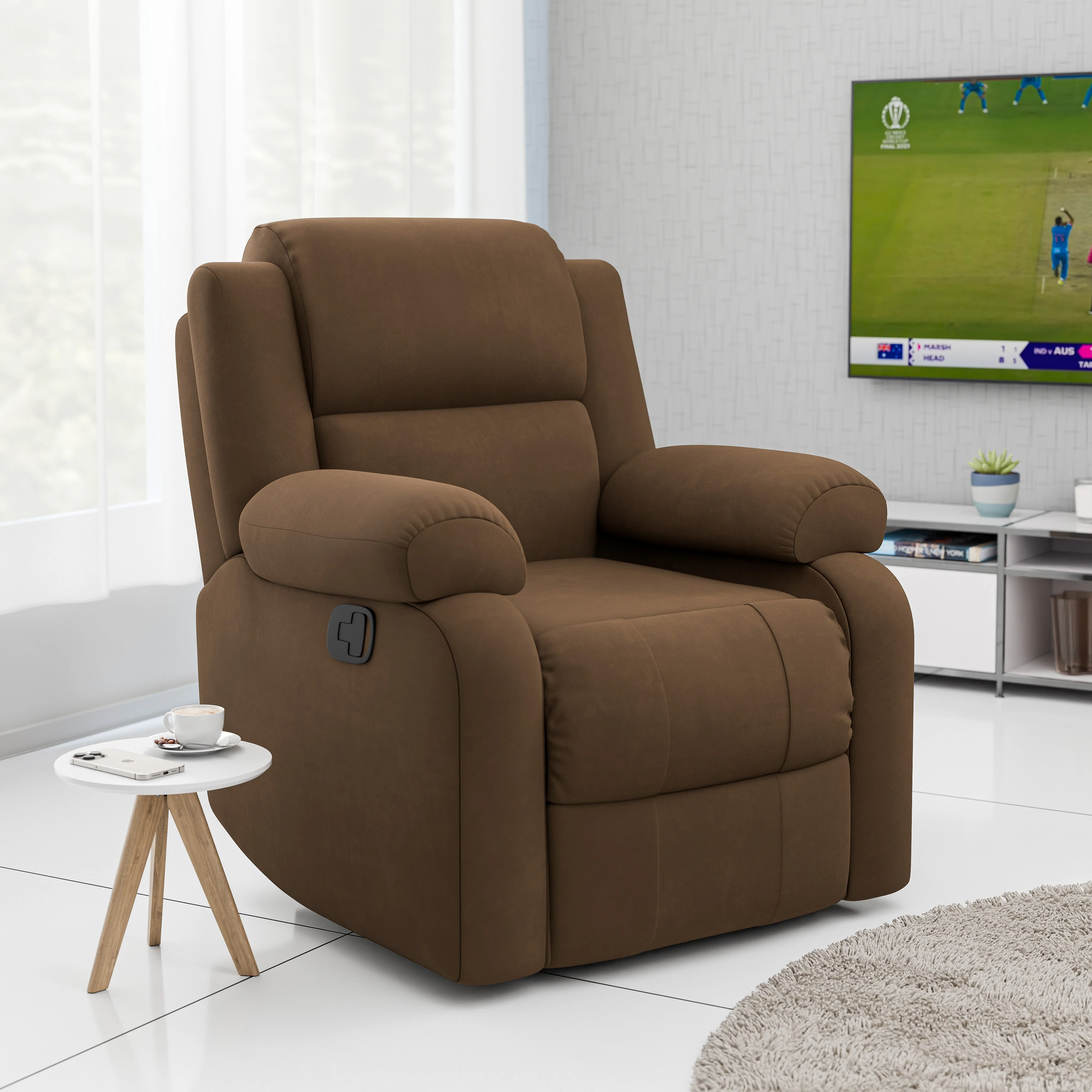 Green Soul Comfy Rocking Revolving and Recliner Sofa - Image 119