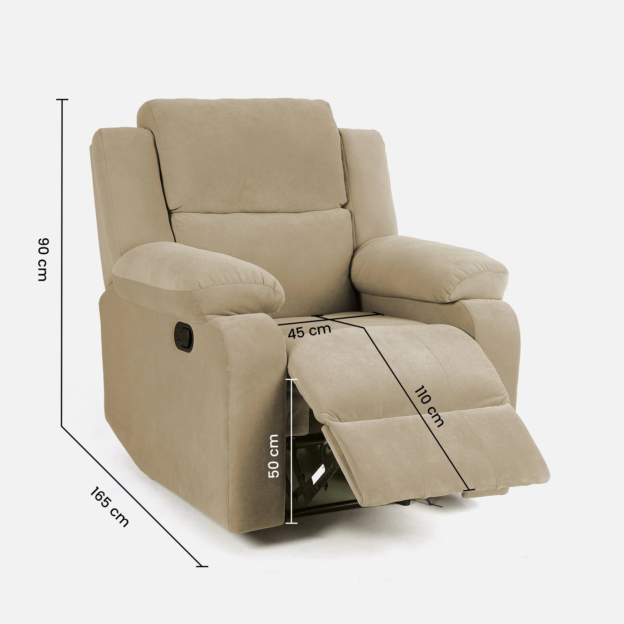 Green Soul Comfy Rocking Revolving and Recliner Sofa - Image 131