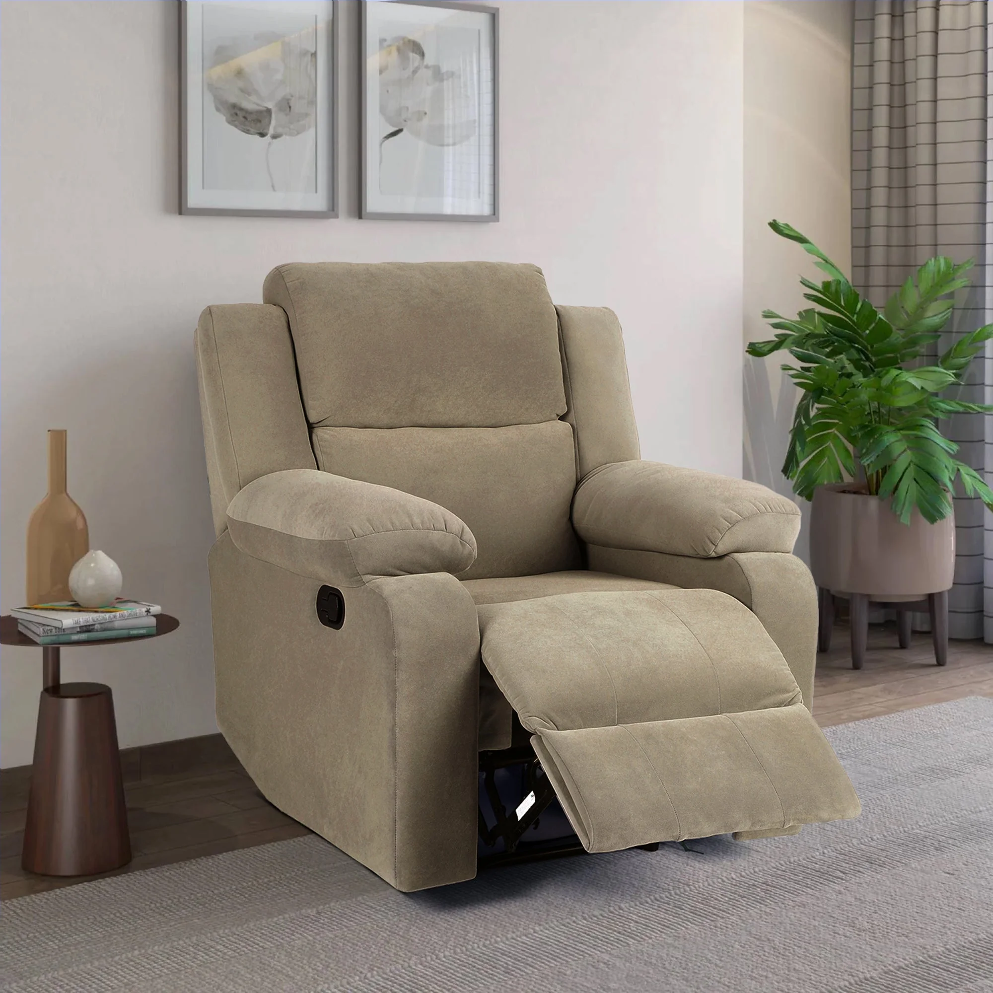 Green Soul Comfy Rocking Revolving and Recliner Sofa - Image 134