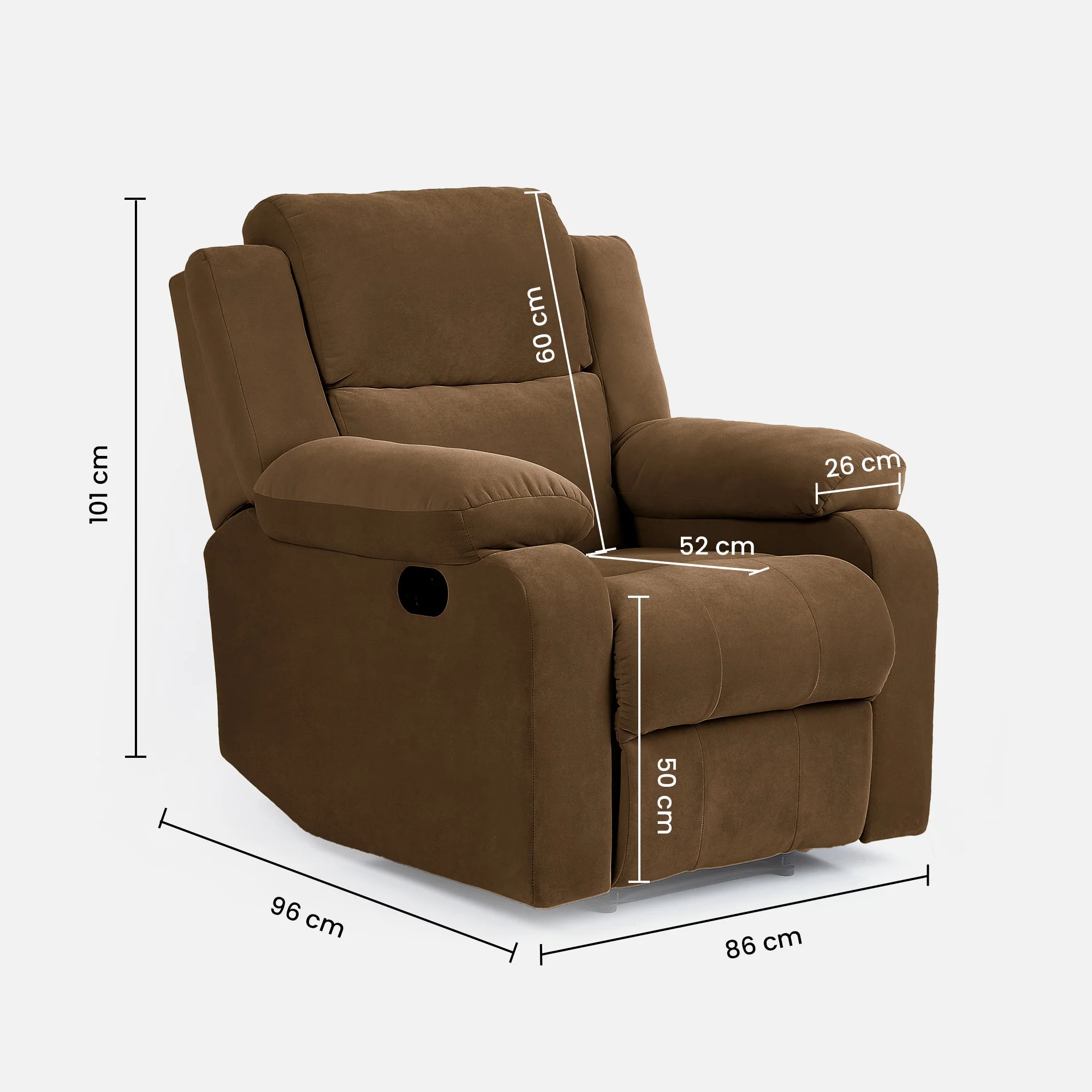Green Soul Comfy Rocking Revolving and Recliner Sofa - Image 150