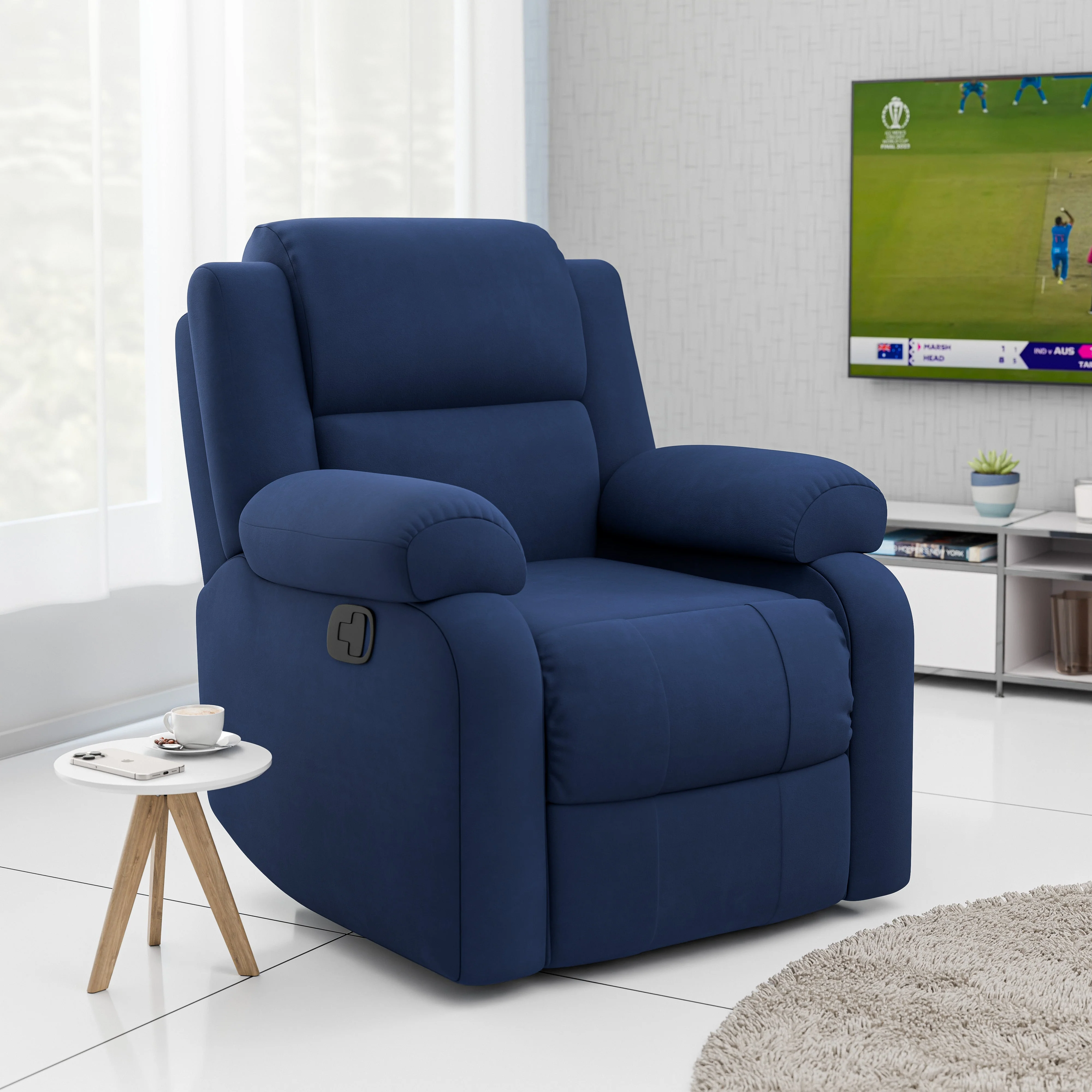 Green Soul Comfy Rocking Revolving and Recliner Sofa - Image 165