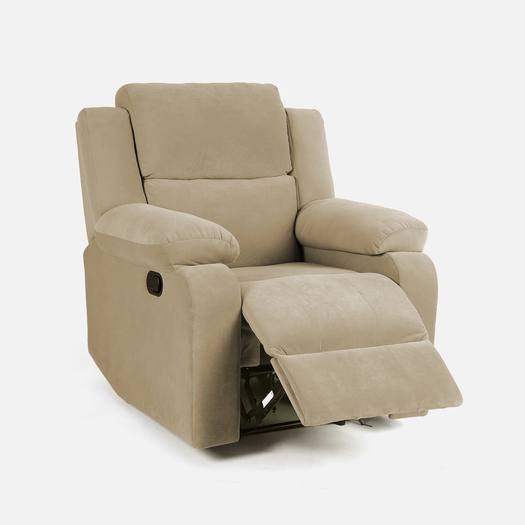 Green Soul Comfy Fabric Single Seater Recliner - Image 22