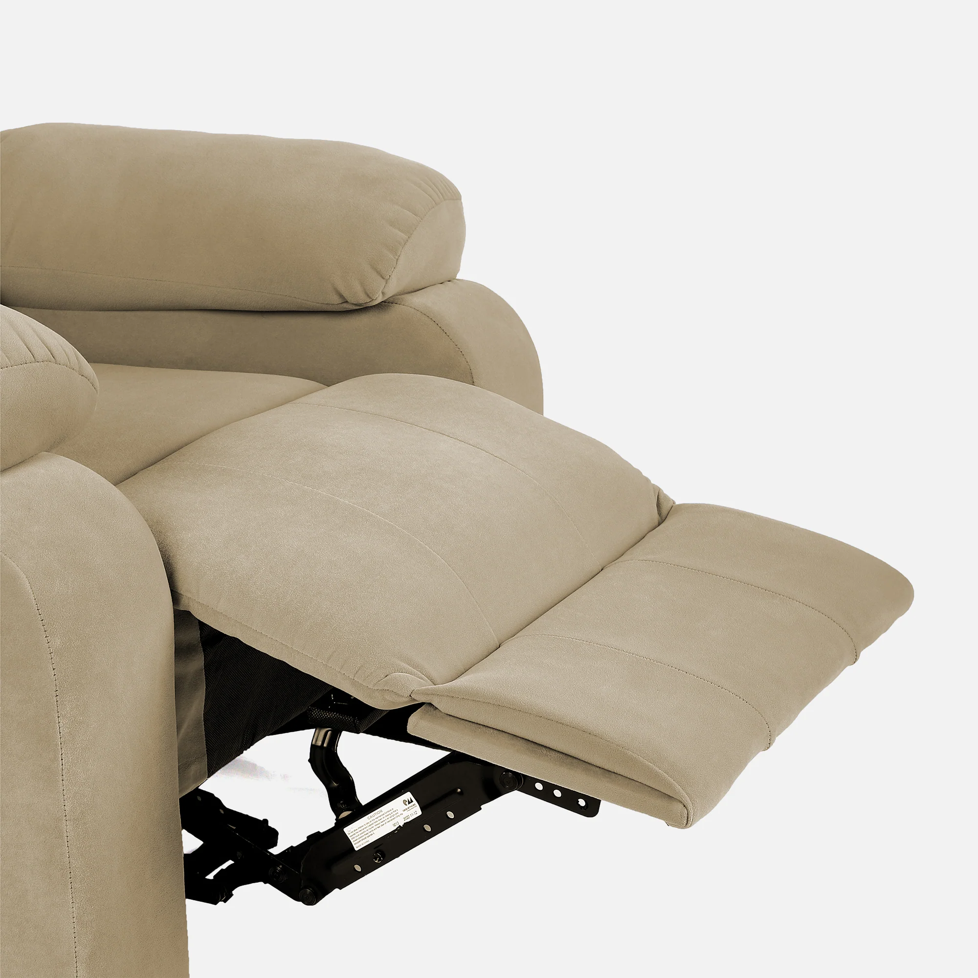 Green Soul Comfy Fabric Single Seater Recliner - Image 24