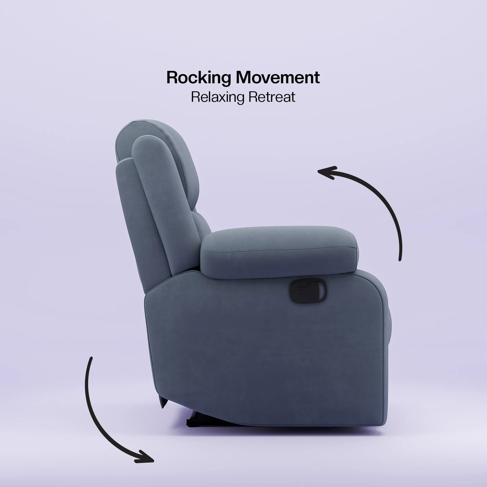 Green Soul Comfy Rocking Revolving and Recliner Sofa - Image 54
