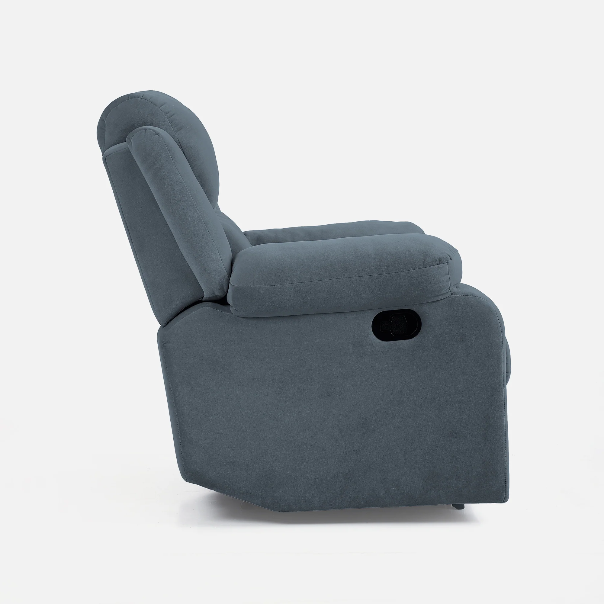 Green Soul Comfy Fabric Single Seater Recliner - Image 6