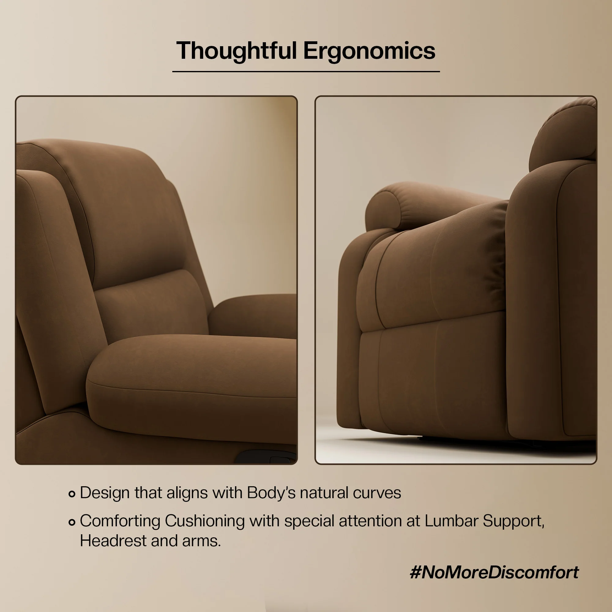 Green Soul Comfy Rocking Revolving and Recliner Sofa - Image 62