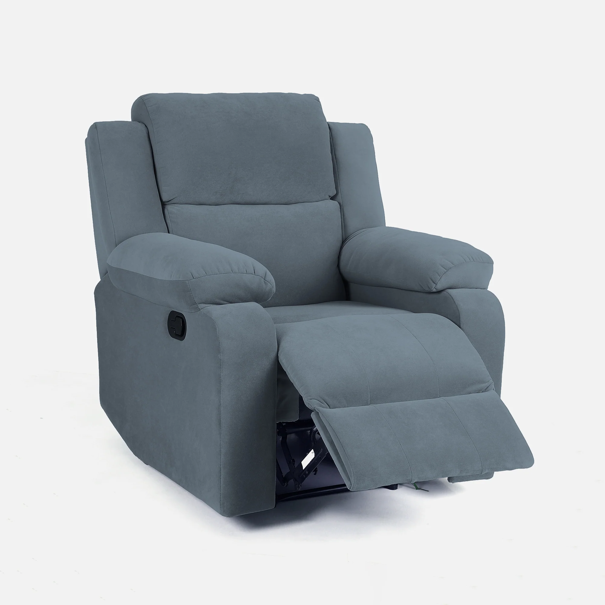 Green Soul Comfy Fabric Single Seater Recliner - Image 8