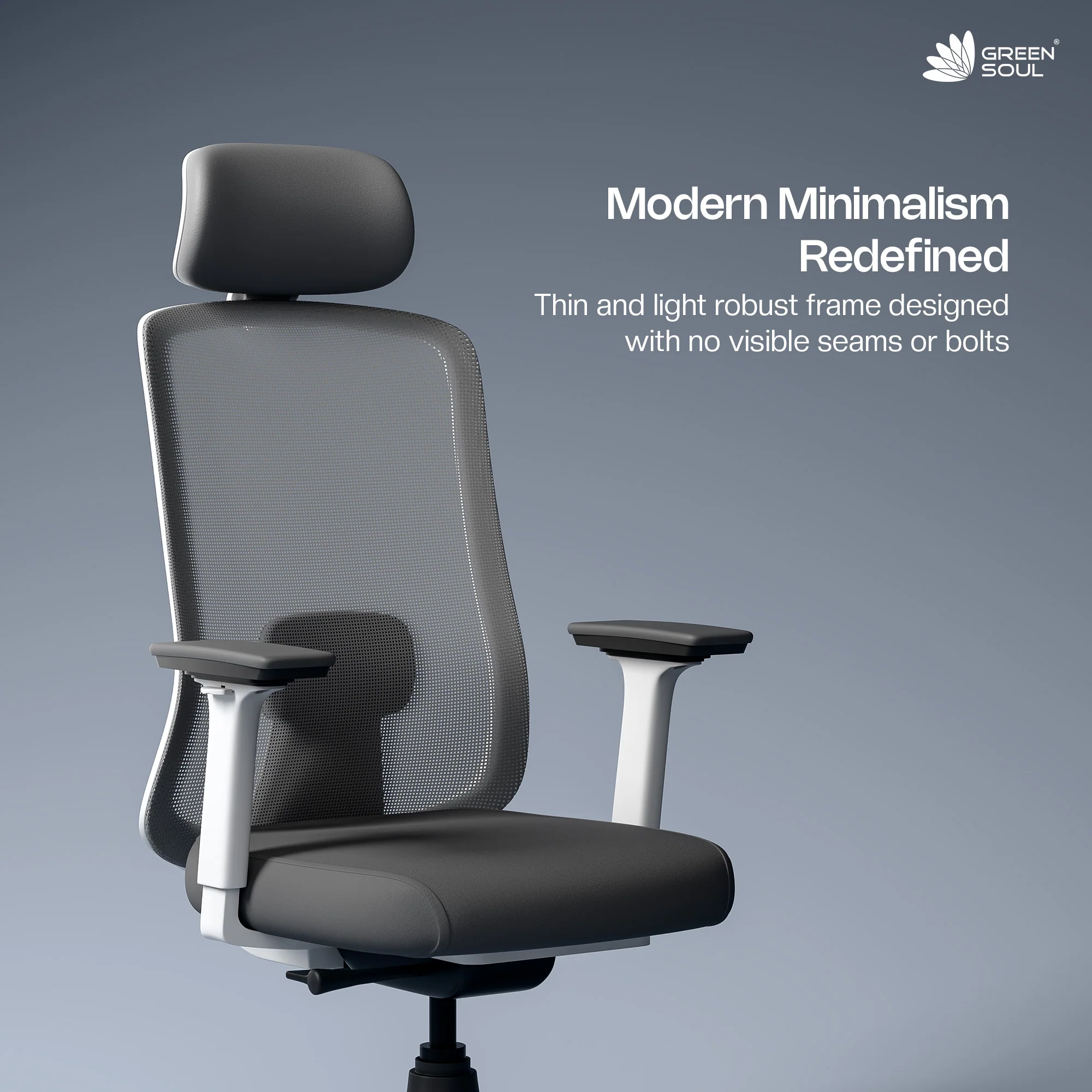 Green Soul Cosmos Superb Ergonomic Office Chair - Image 17