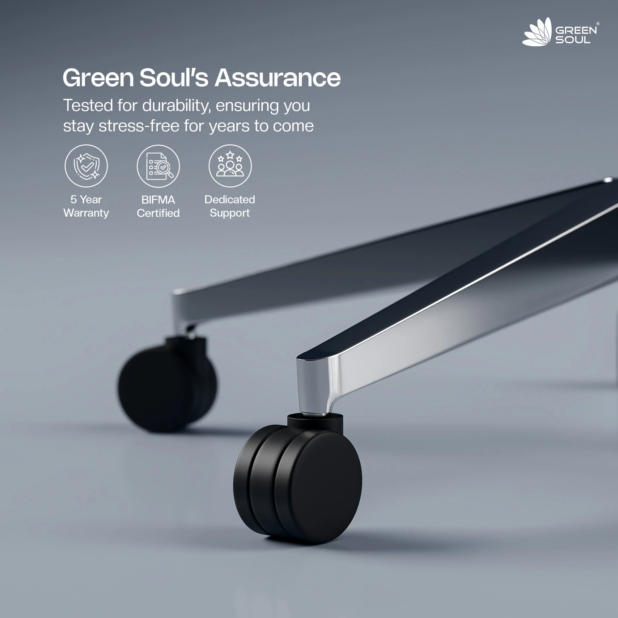 Green Soul Cosmos Superb Ergonomic Office Chair - Image 5