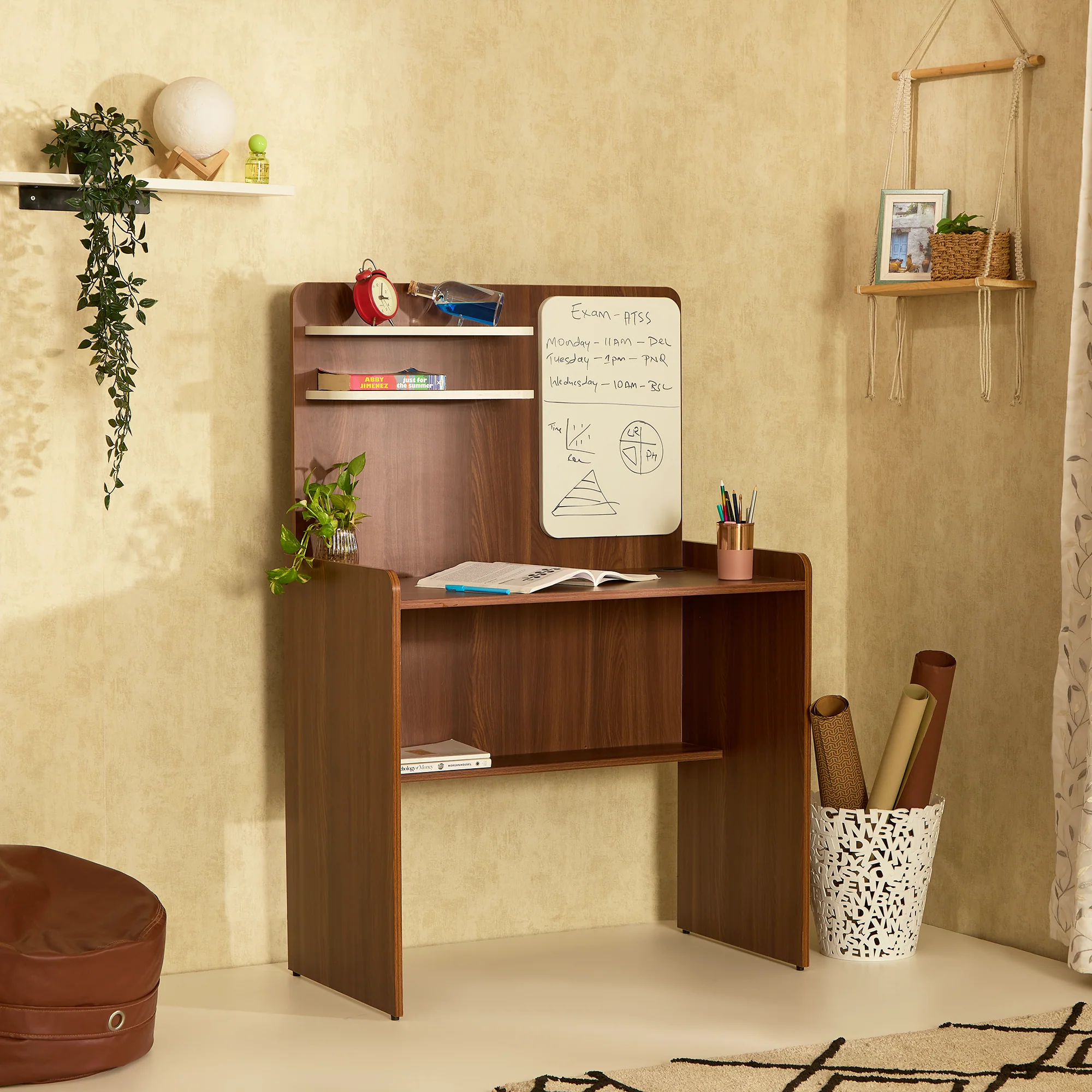 Green Soul Dora Study Table for Home & Office IS 3087 Certified - Image 21