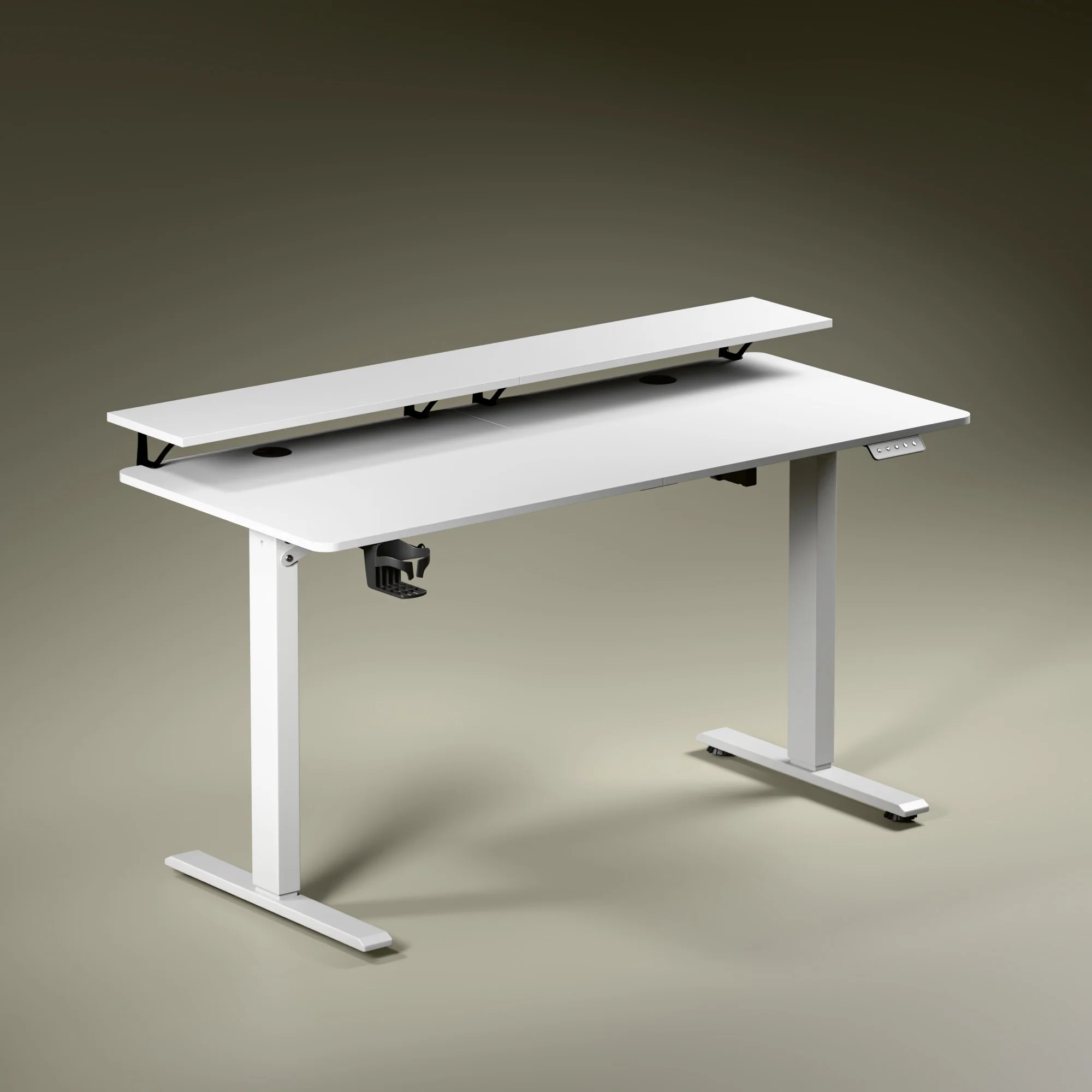 Green Soul Elevate Electric Height Adjustable Table - Image 4