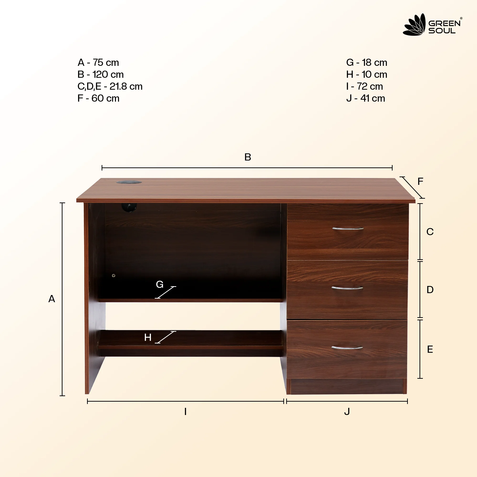 Green Soul Nexus Study Table - Image 27
