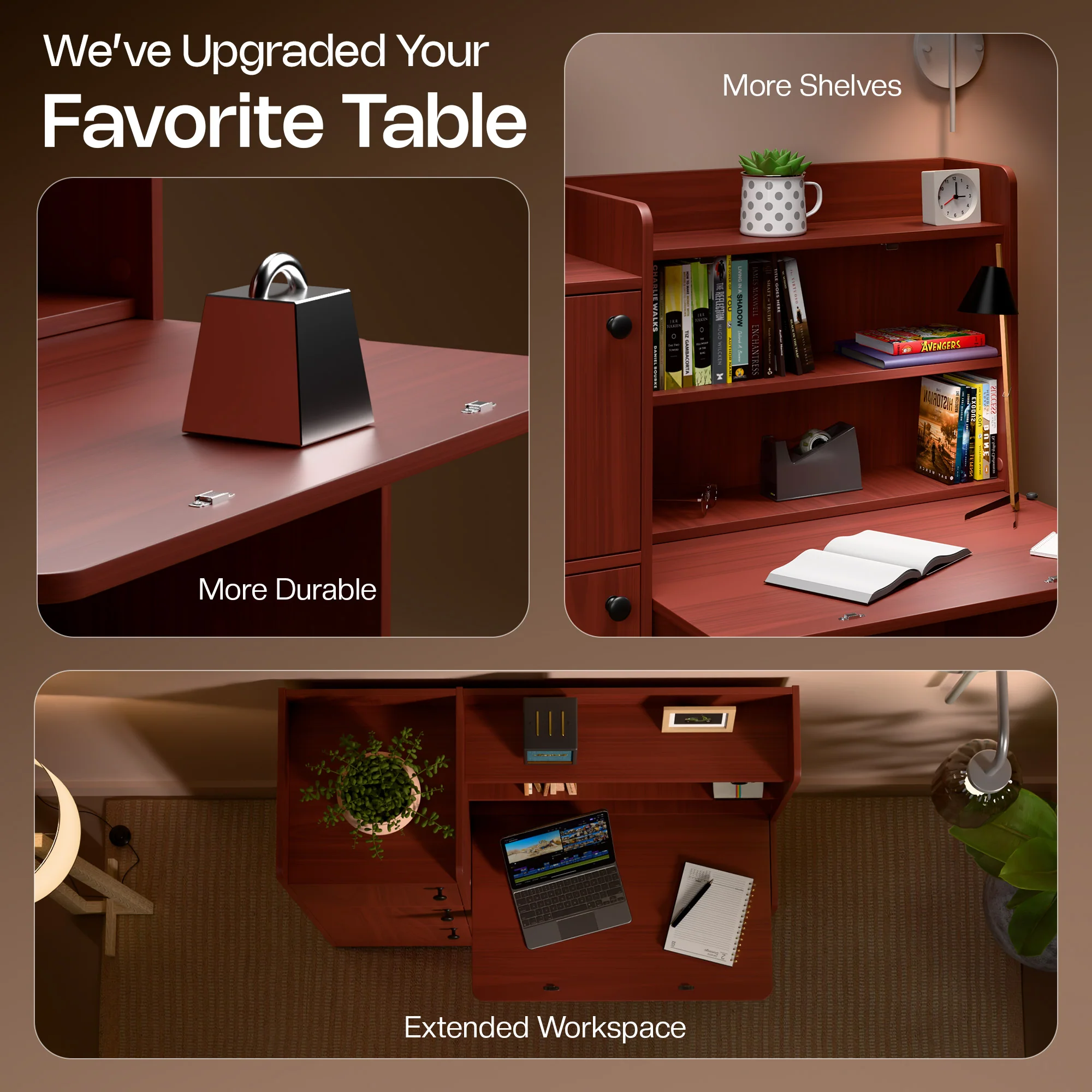Green Soul Nile Pro Study Table - Image 7