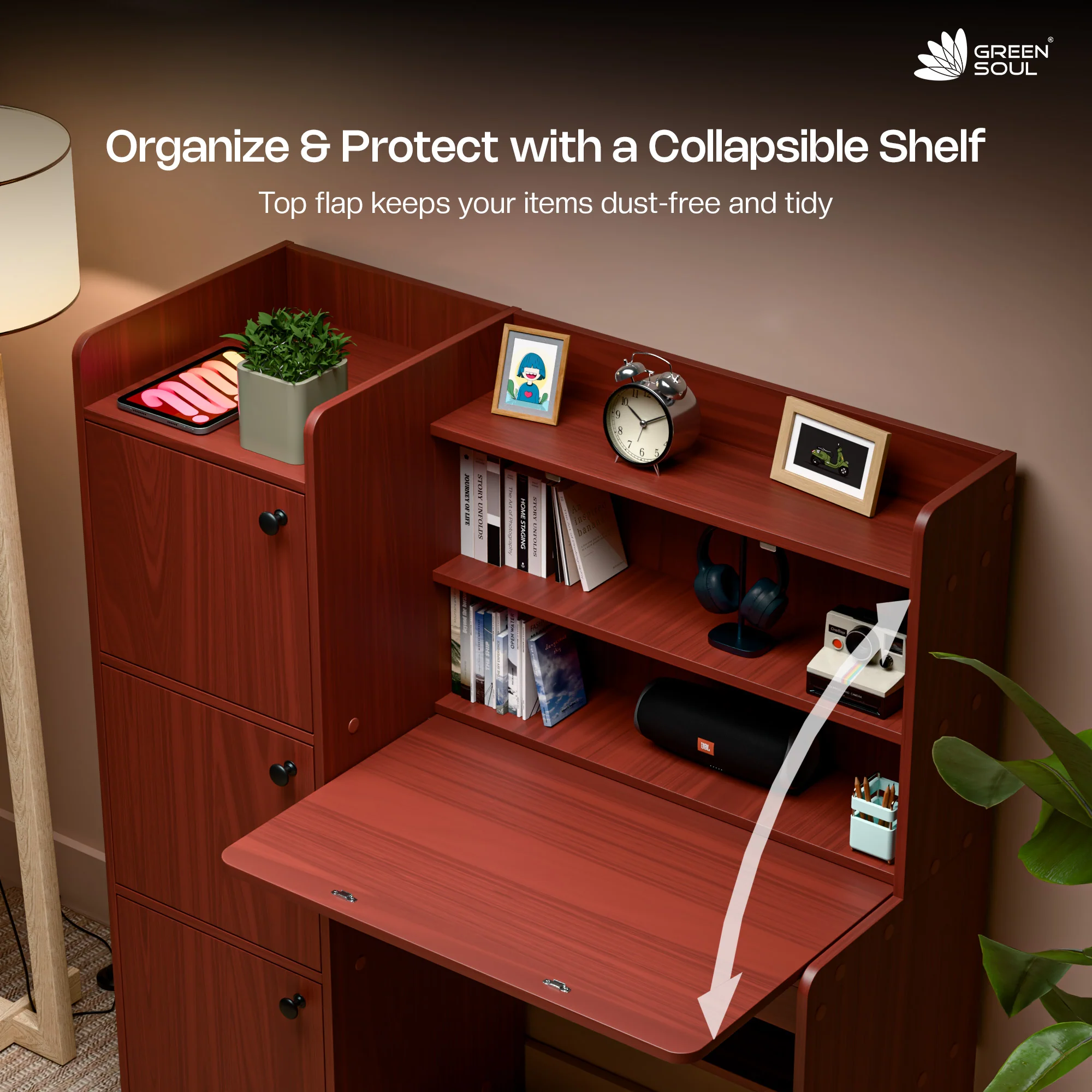 Green Soul Nile Pro Study Table - Image 8