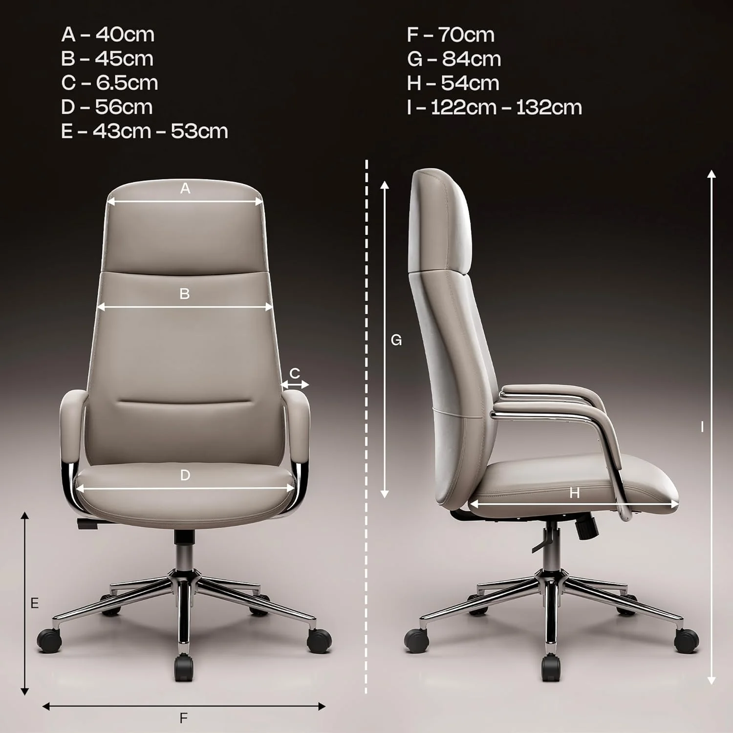 Green Soul Oslo Premium Office Chair - Image 48