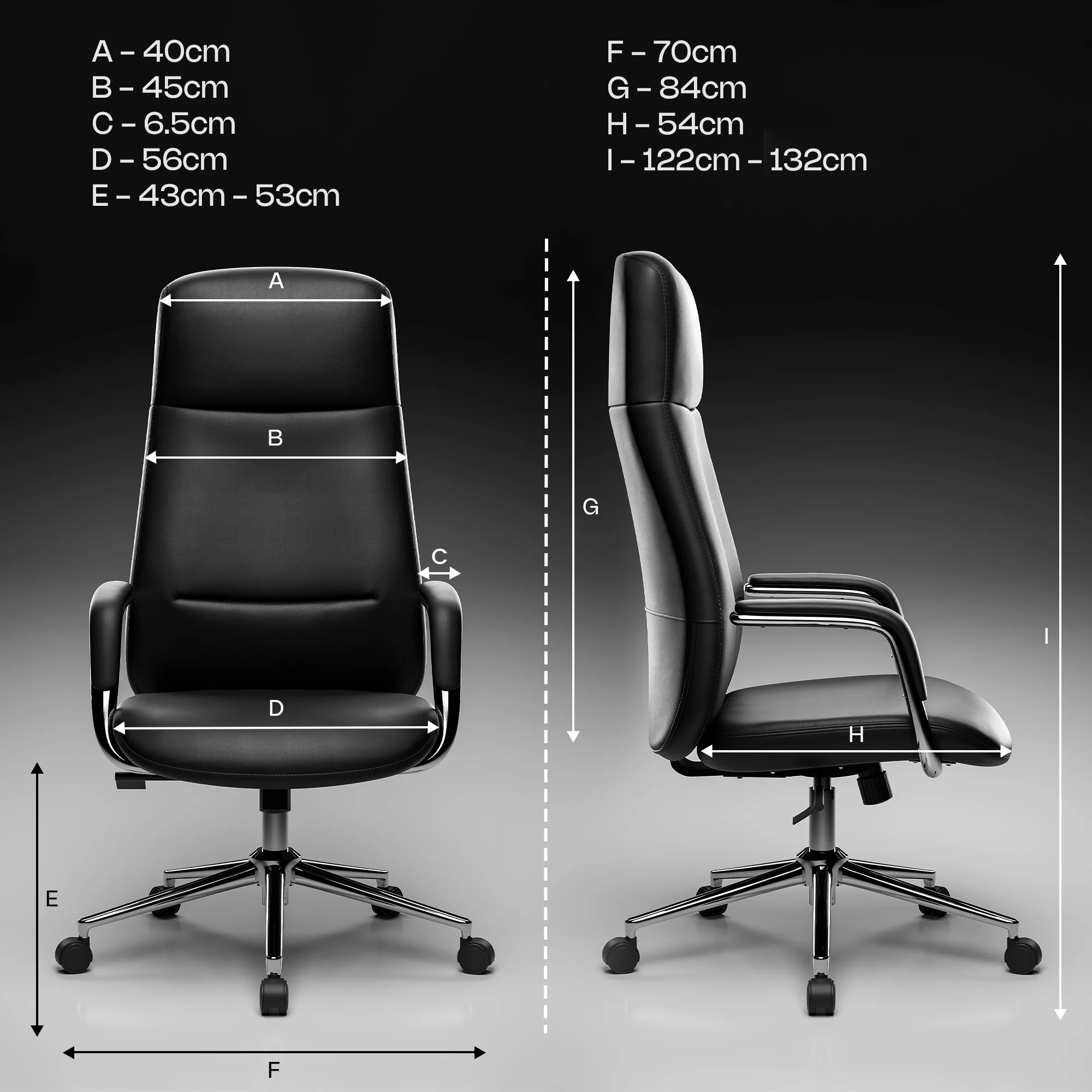 Green Soul Oslo Premium Office Chair - Image 66