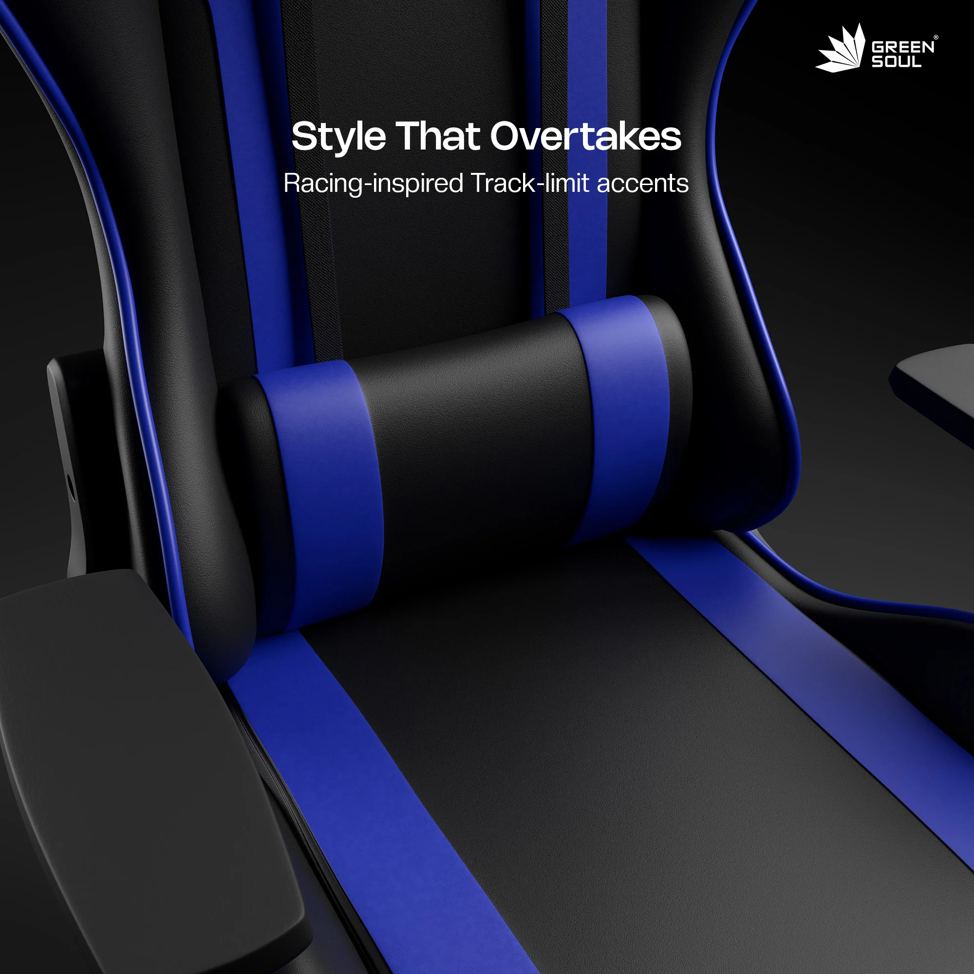 Green Soul Raptor 2.0 Racing Edition Gaming Chair - Image 43