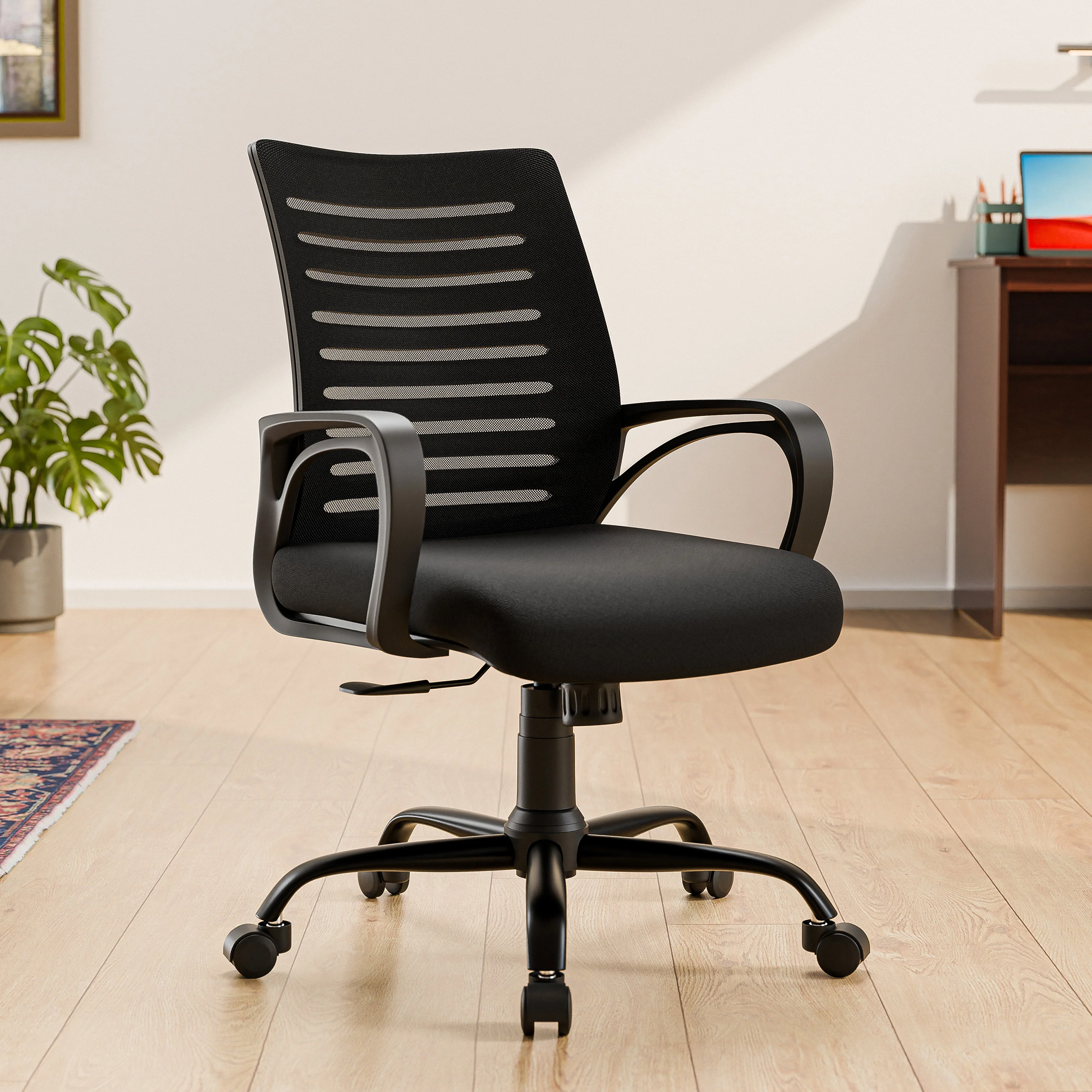 Green Soul Renewed Atom Mid Back Mesh Office Chair - Image 2
