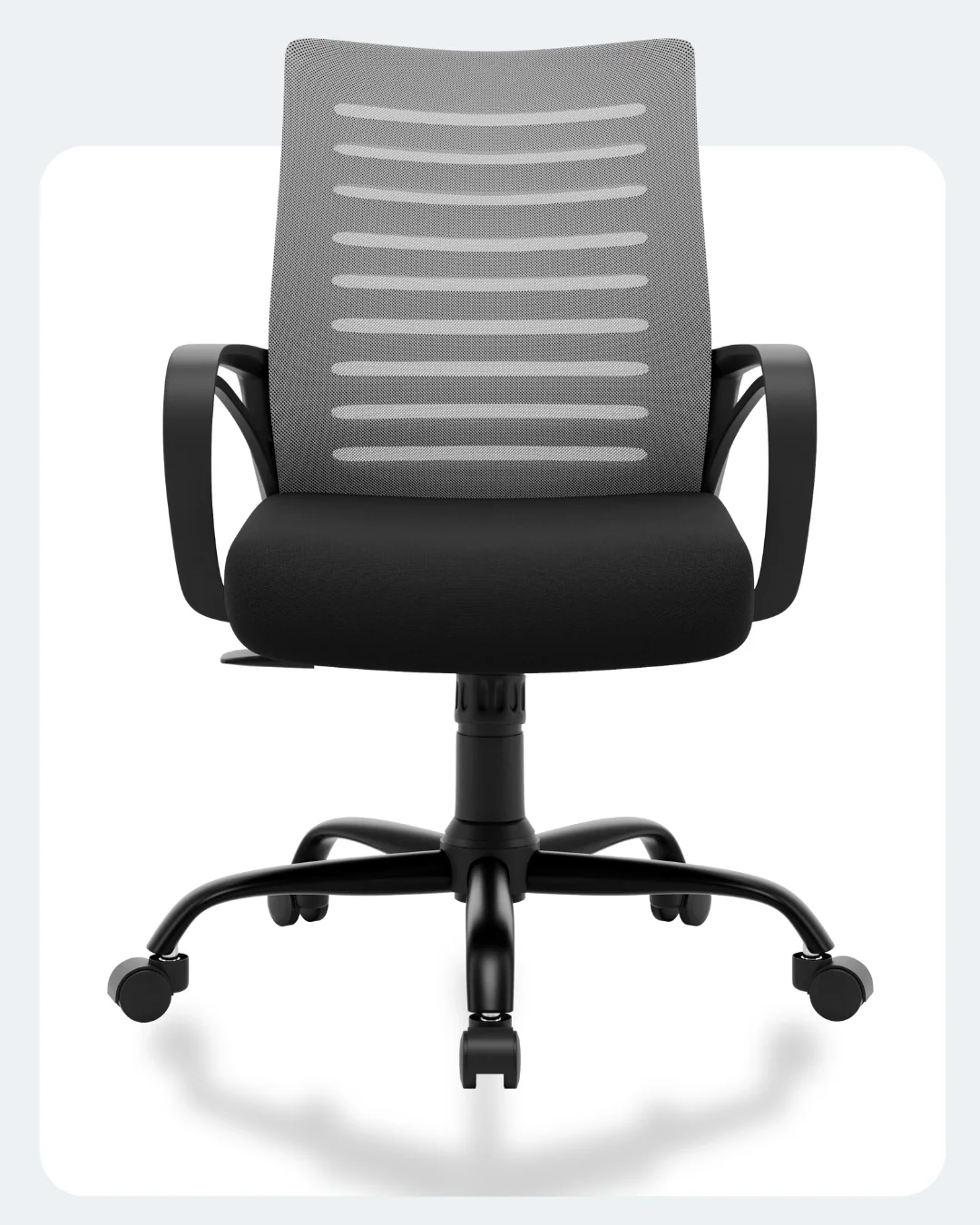 Green Soul Renewed Atom Mid Back Mesh Office Chair - Image 20