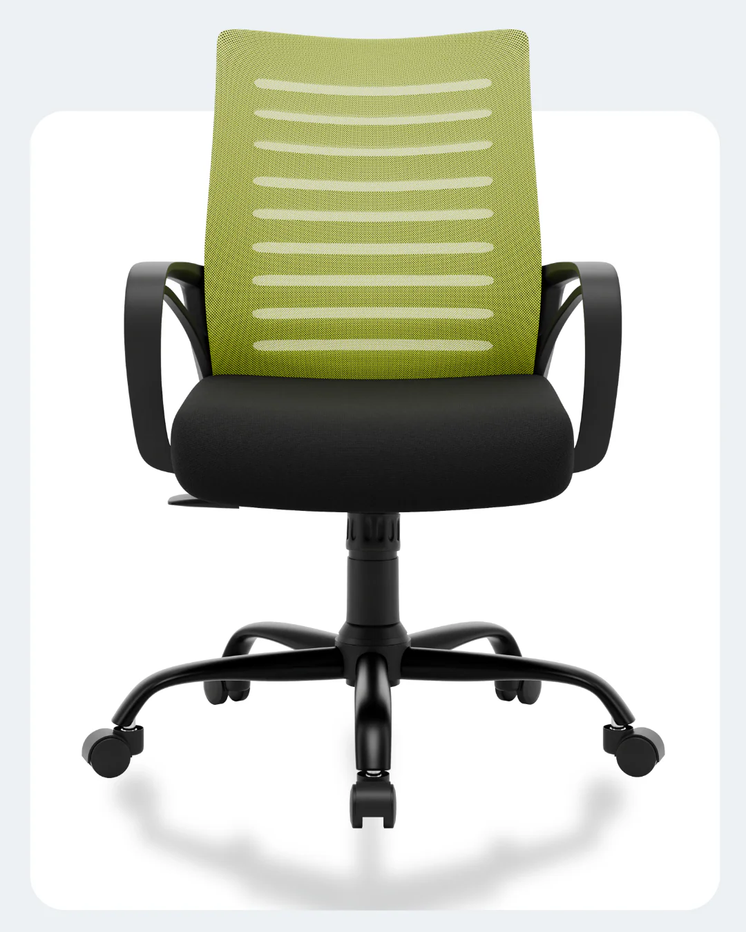 Green Soul Renewed Atom Mid Back Mesh Office Chair - Image 22