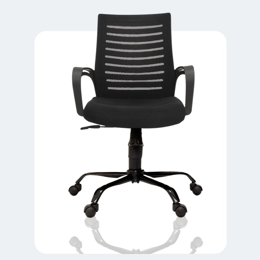 Green Soul Renewed Atom Mid Back Mesh Office Chair - Image 3