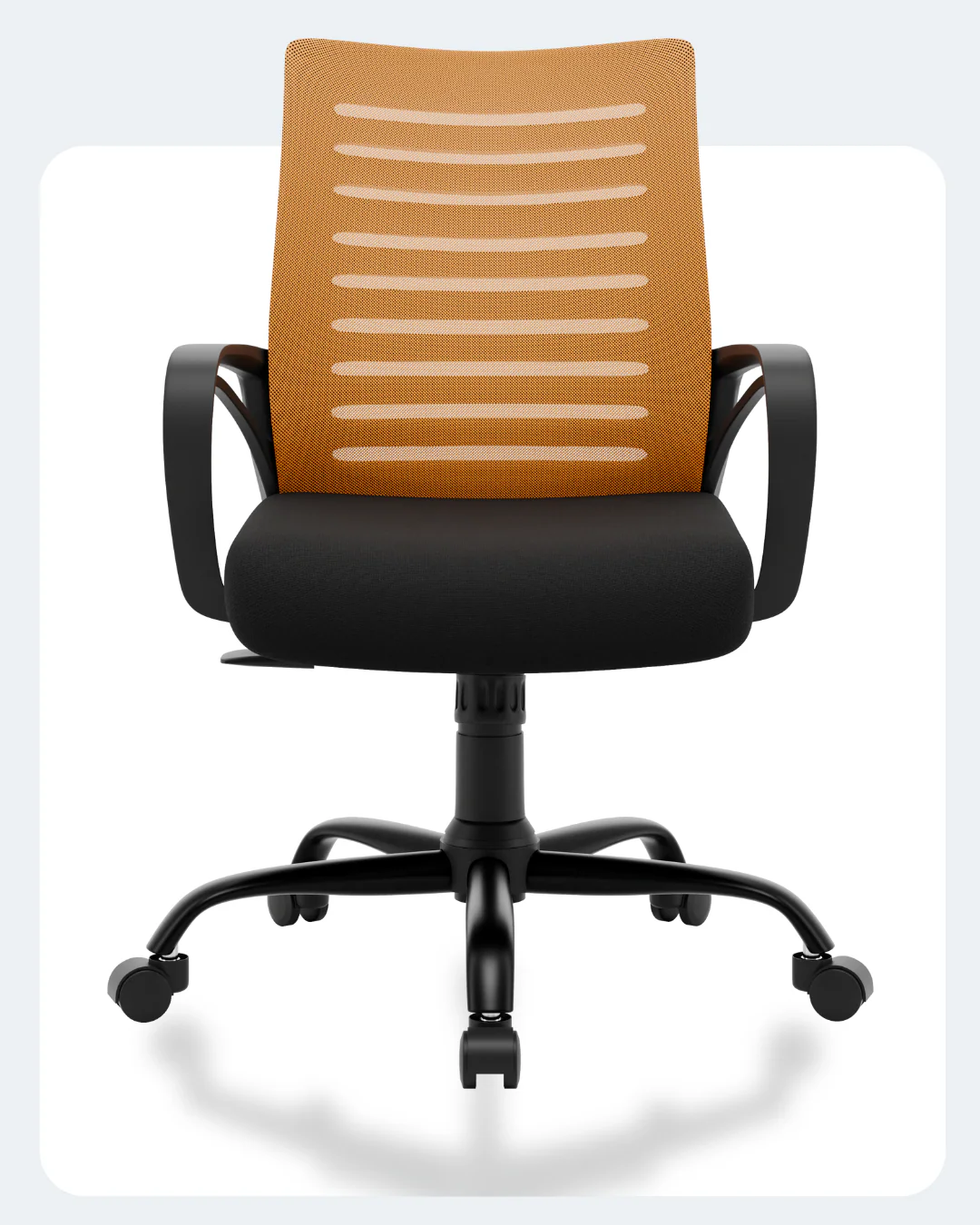 Green Soul Renewed Atom Mid Back Mesh Office Chair - Image 31