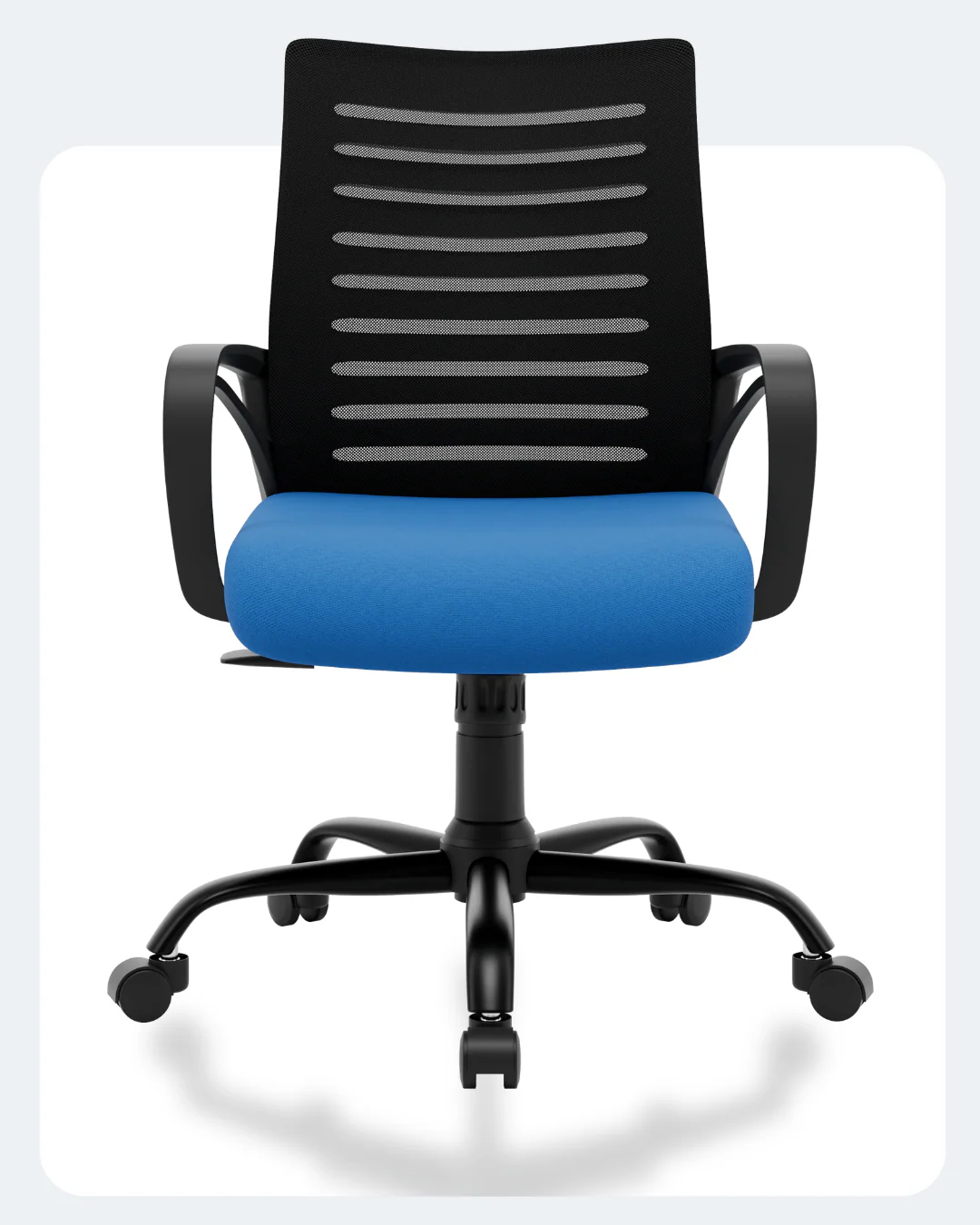 Green Soul Renewed Atom Mid Back Mesh Office Chair - Image 35
