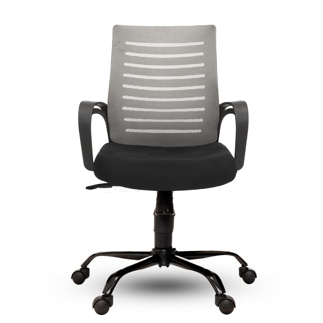 Green Soul Renewed Atom Mid Back Mesh Office Chair - Image 4