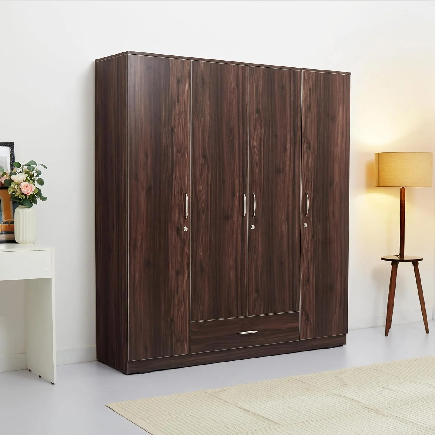 Green Soul Avalon 4-Door Wardrobe - Image 9