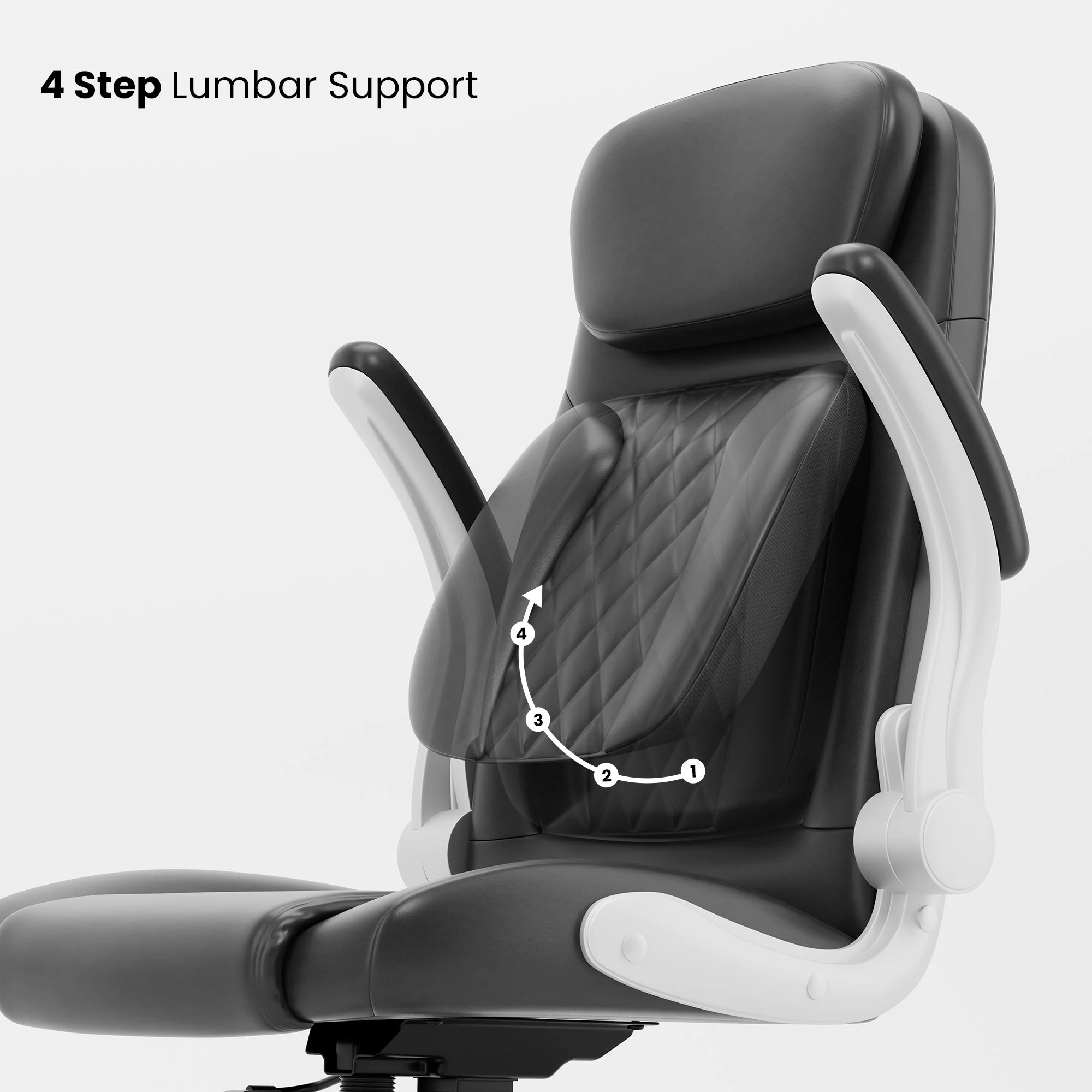 Green Soul Renewed Bosco High Back Executive Chair - Image 23