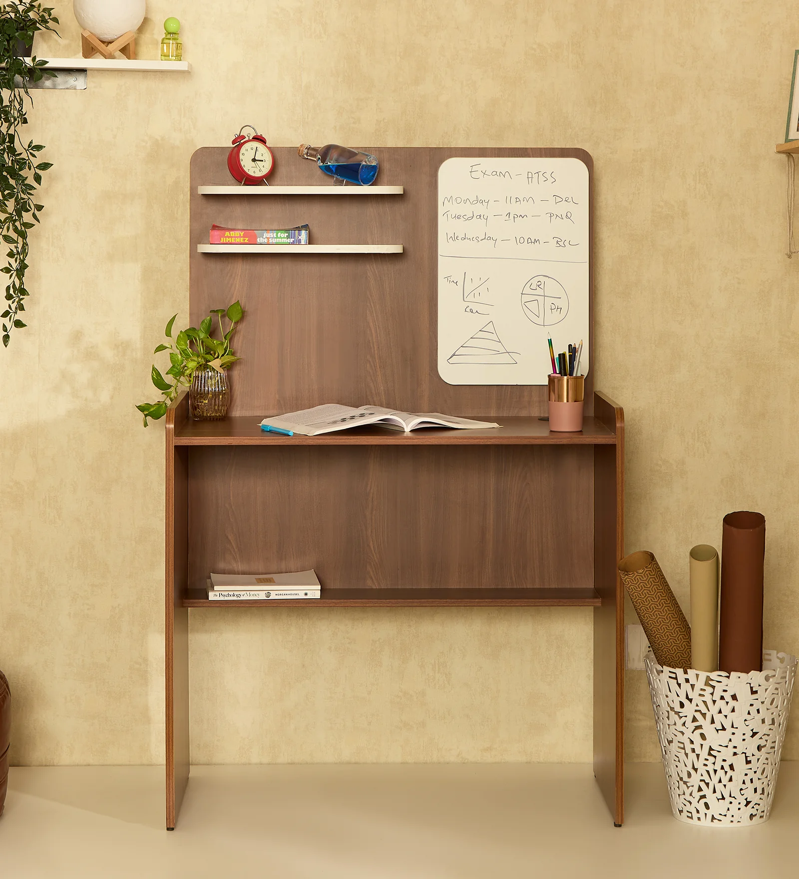 Green Soul Renewed Dora Study Table for Home & Office IS 3087 Certified - Image 12