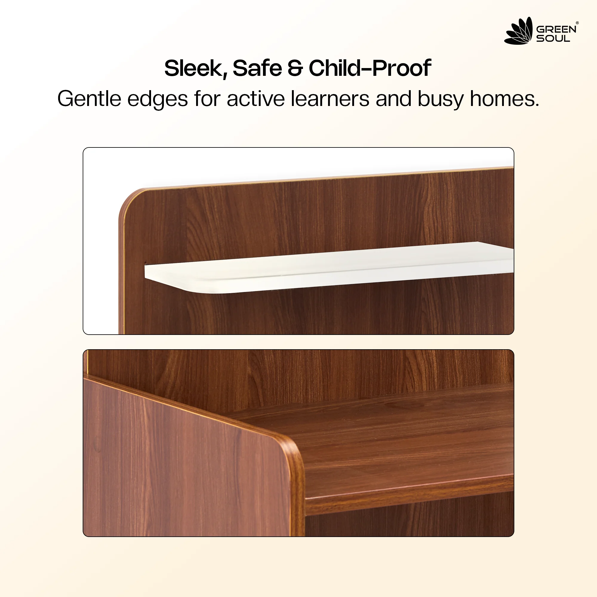 Green Soul Renewed Dora Study Table for Home & Office IS 3087 Certified - Image 22