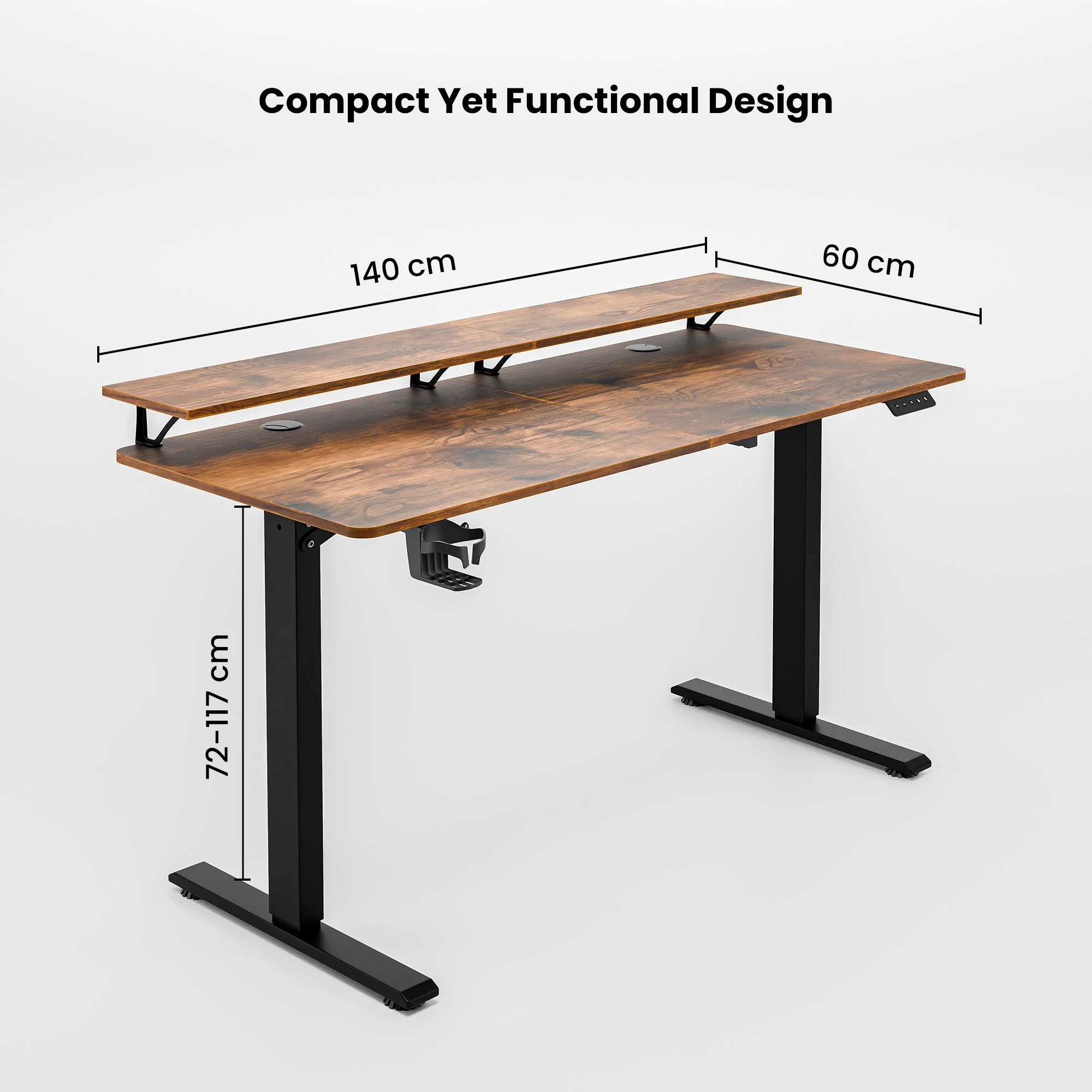 Green Soul Renewed Elevate Electric Height Adjustable Table - Image 10