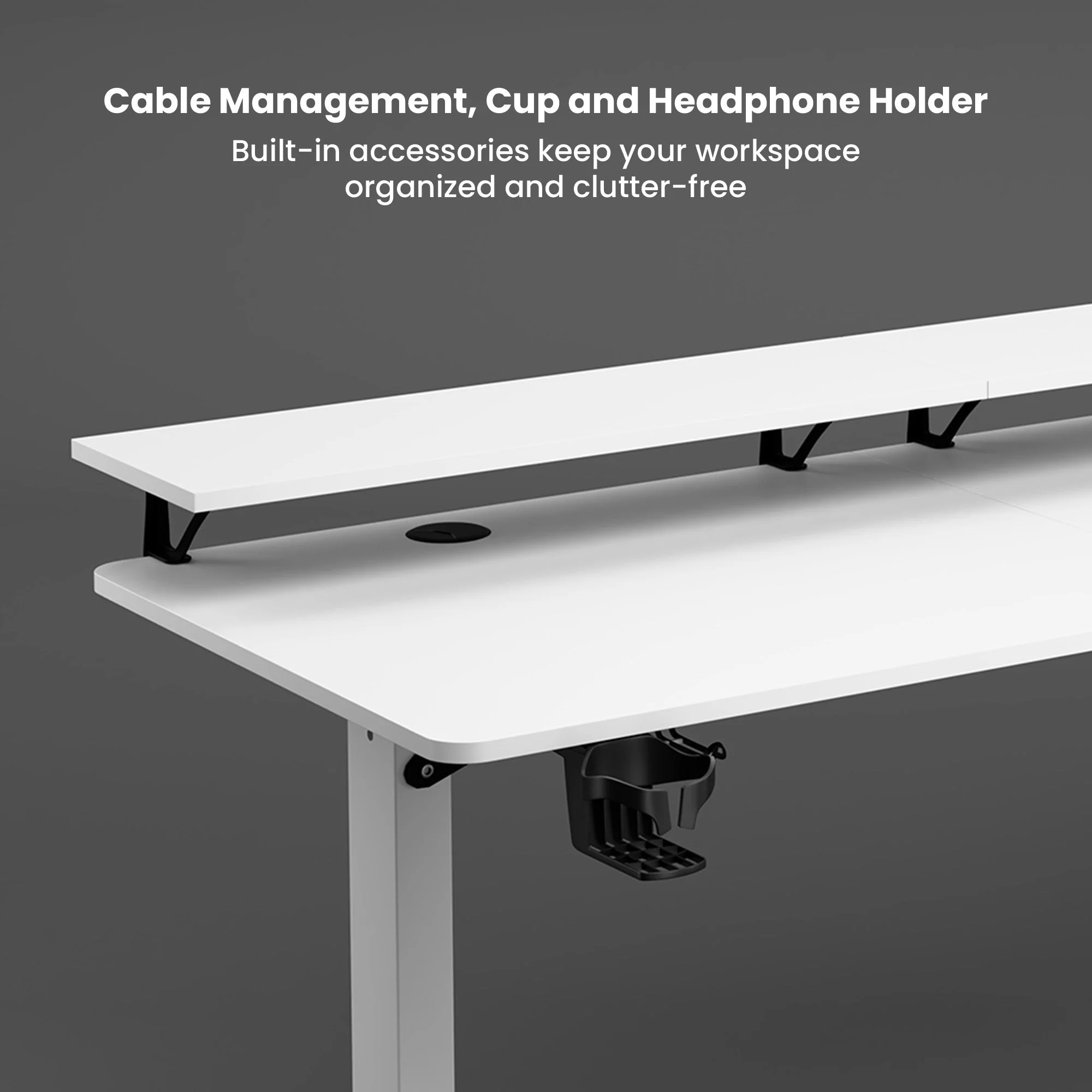 Green Soul Renewed Elevate Electric Height Adjustable Table - Image 13