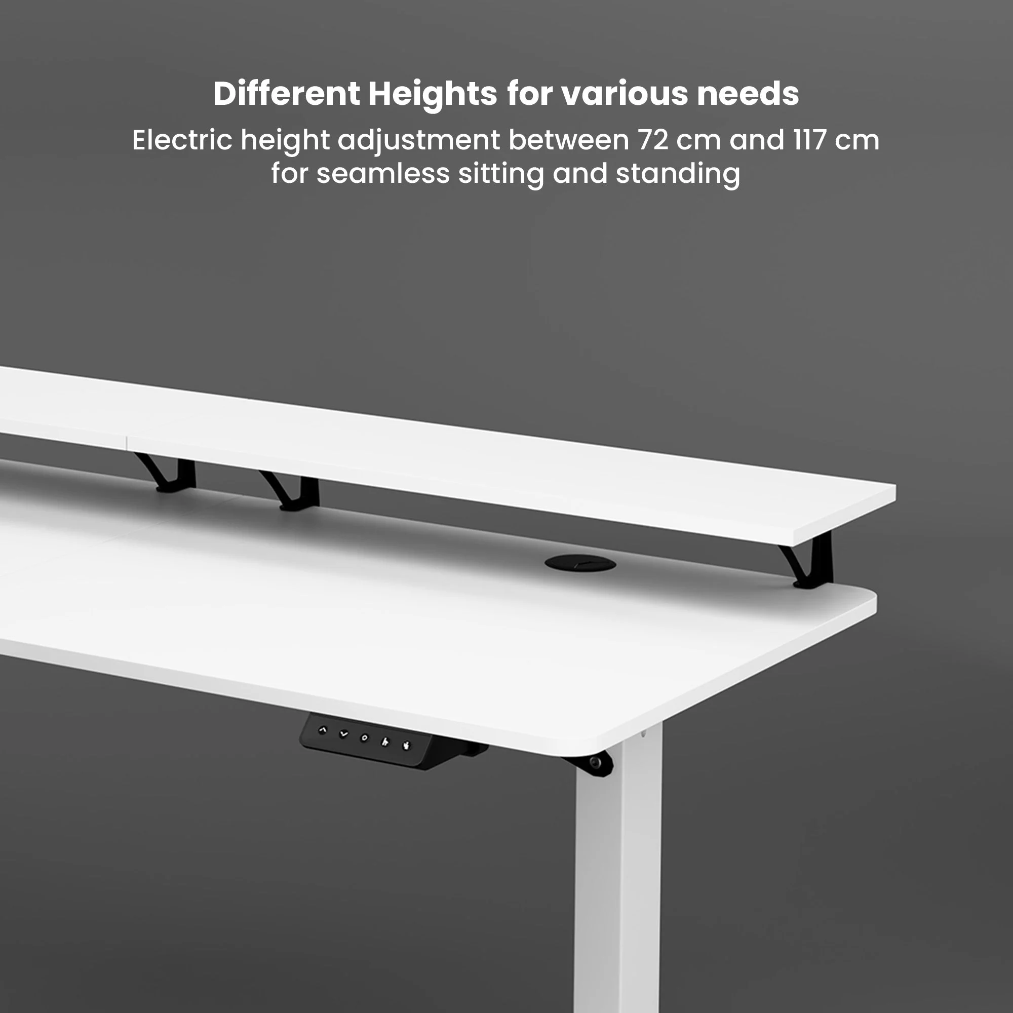 Green Soul Renewed Elevate Electric Height Adjustable Table - Image 14