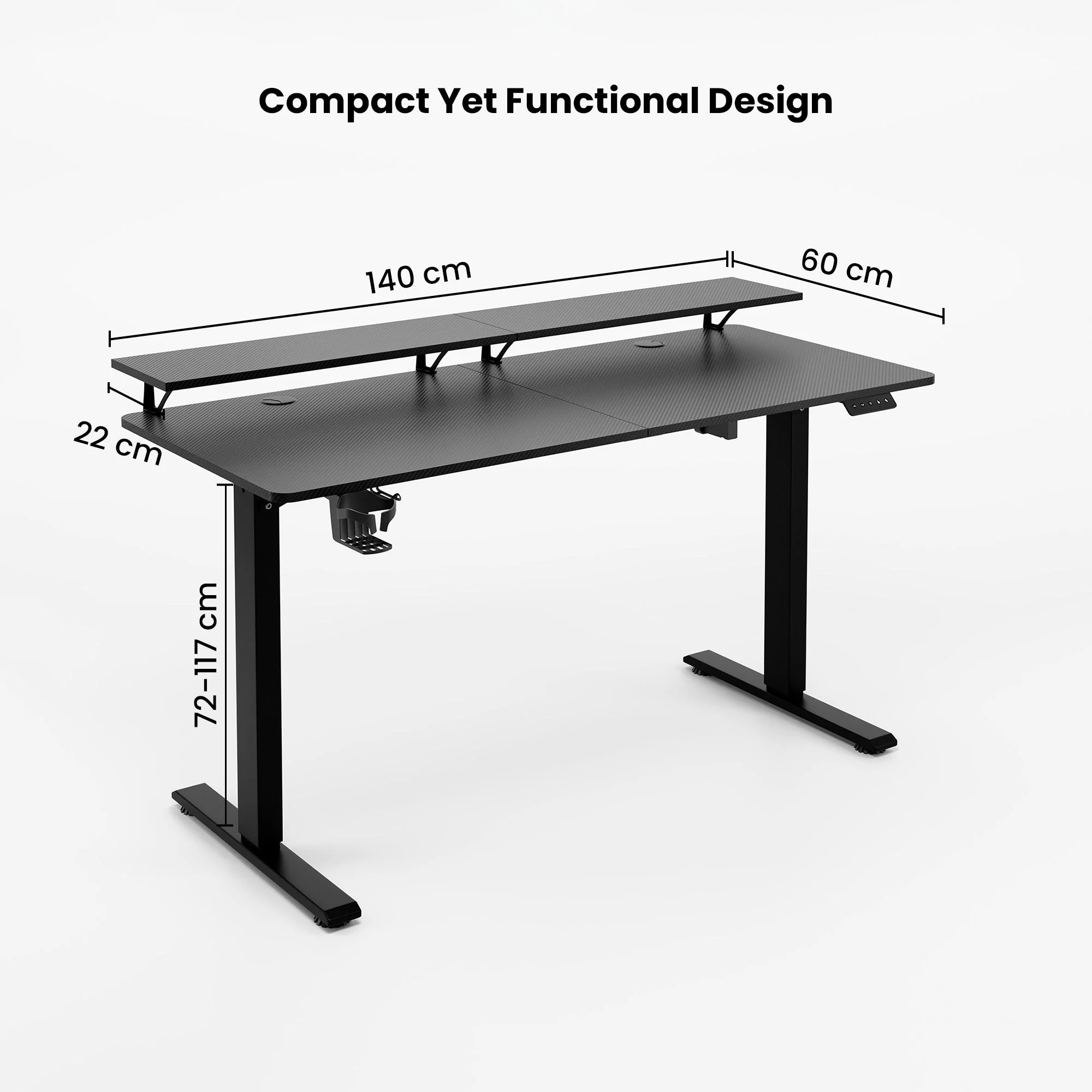 Green Soul Renewed Elevate Electric Height Adjustable Table - Image 25