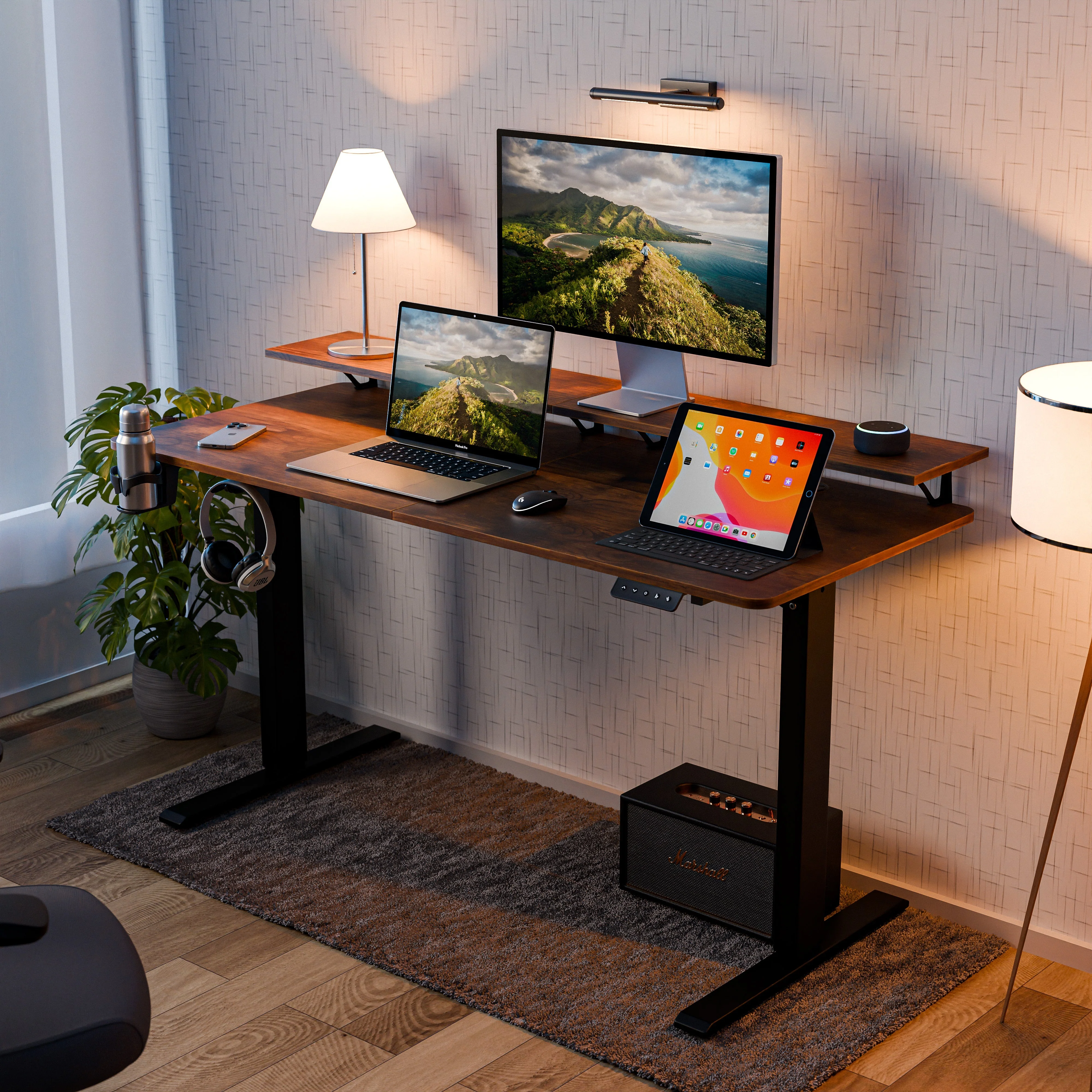 Green Soul Renewed Elevate Electric Height Adjustable Table - Image 31