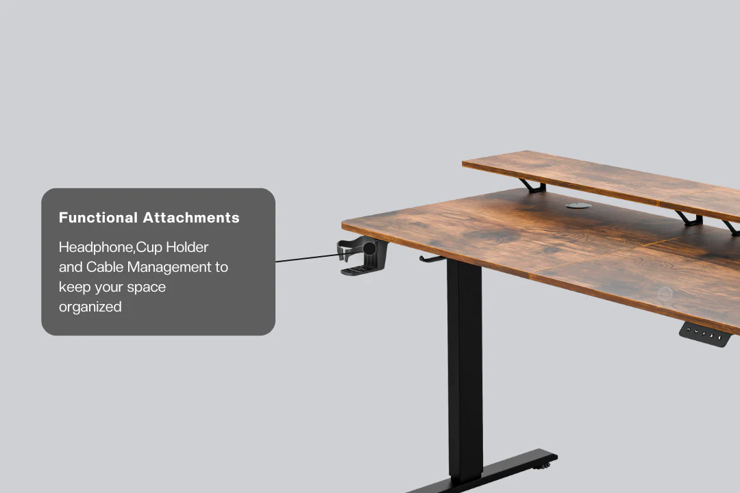 Green Soul Renewed Elevate Electric Height Adjustable Table - Image 5